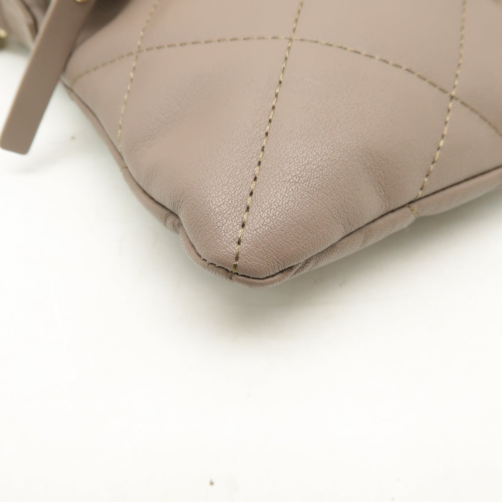 Kate Spade 牛皮皮革Shoulder Bag金扣肩背袋灰色