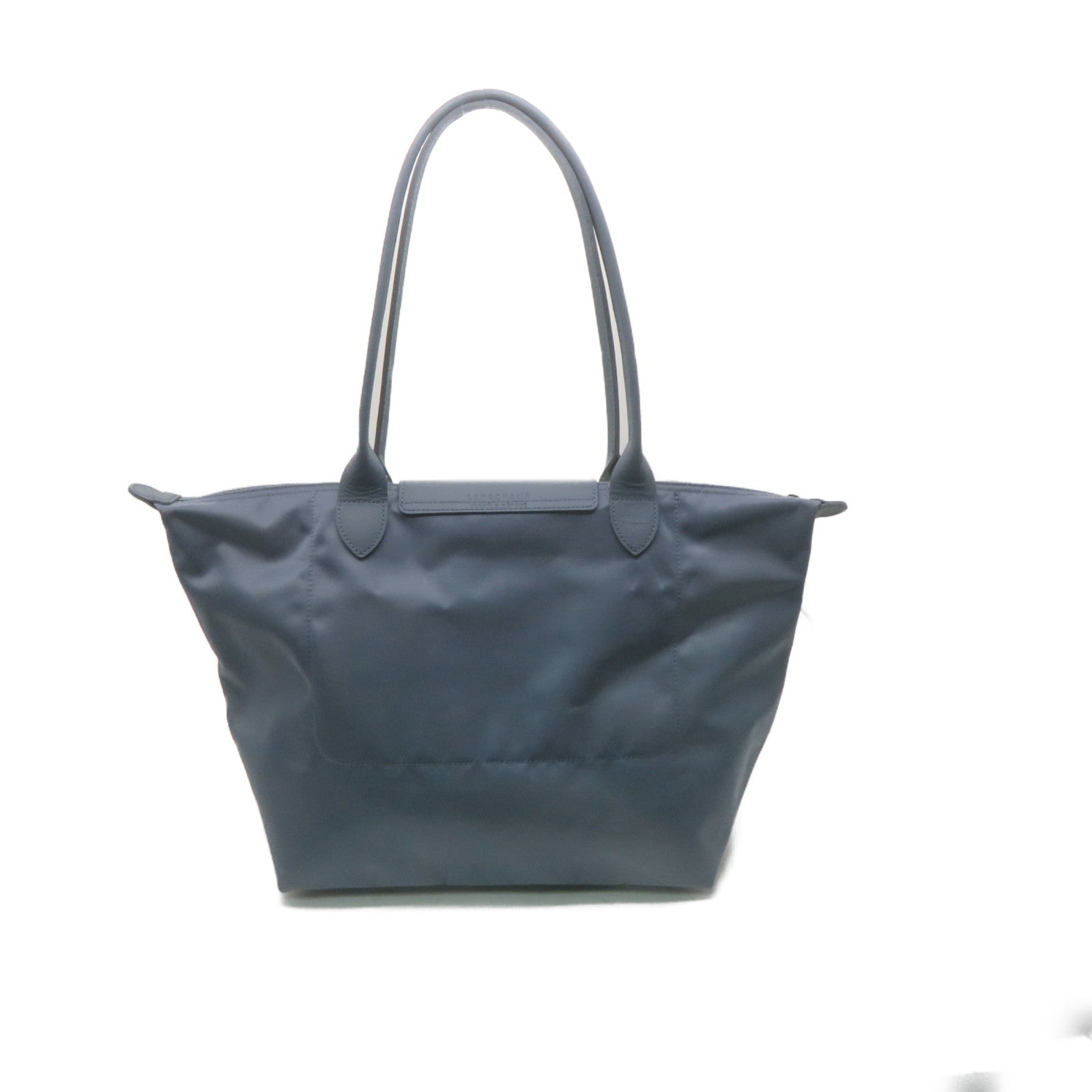 Longchamp 尼龍Shoulder Bag肩背袋藍灰色