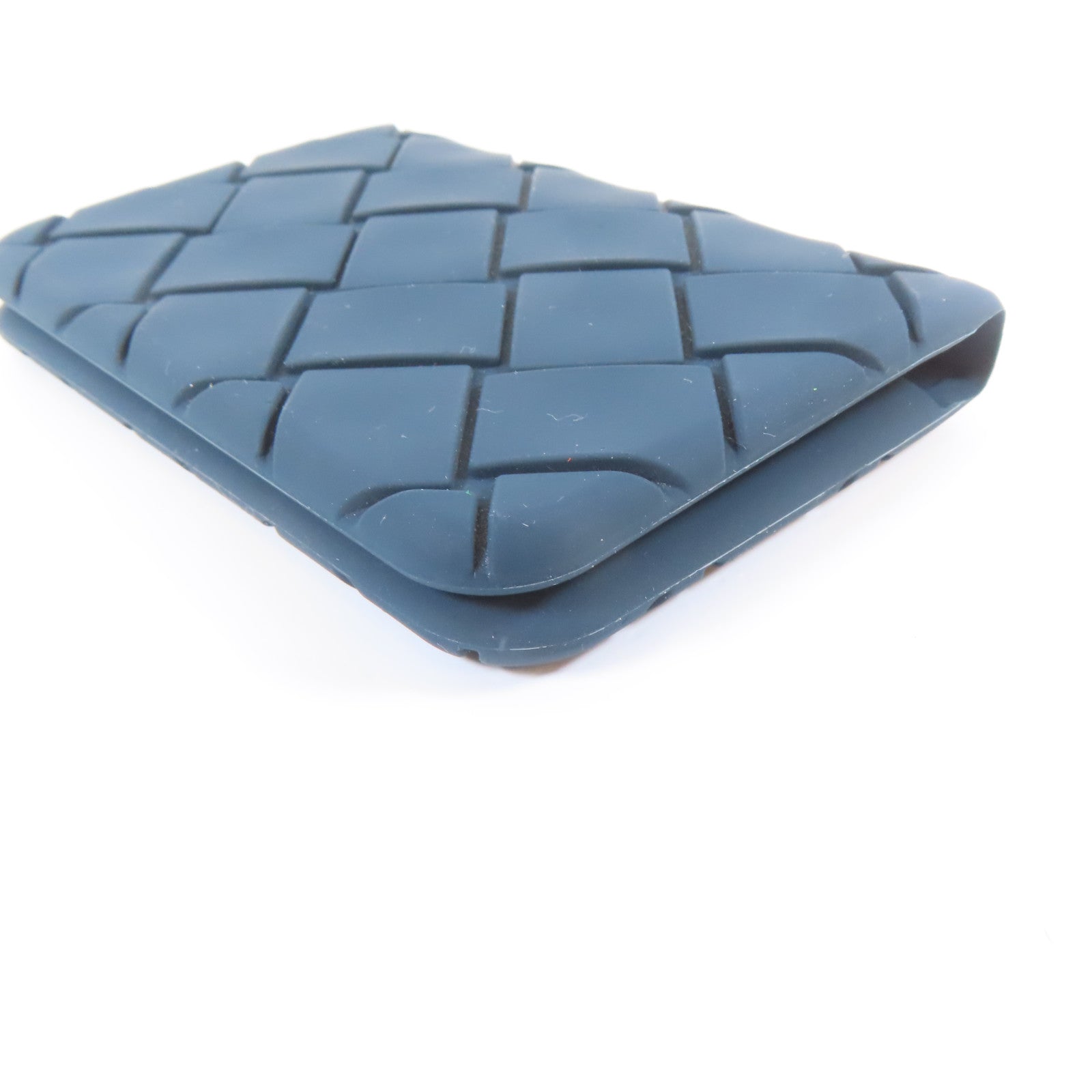 BOTTEGA VENETA PVC Card Case卡片套藍色