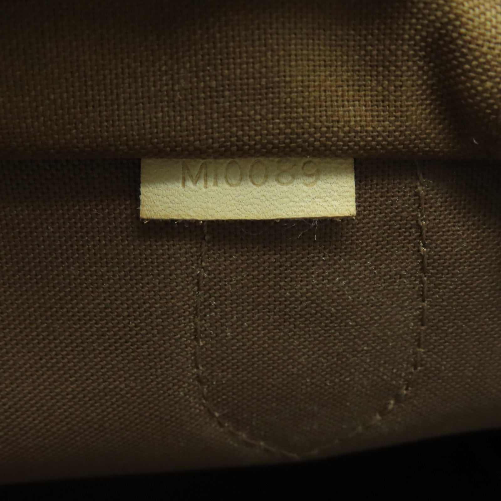 LOUIS VUITTON Monogram Montourgueil GM金扣手挽袋啡色