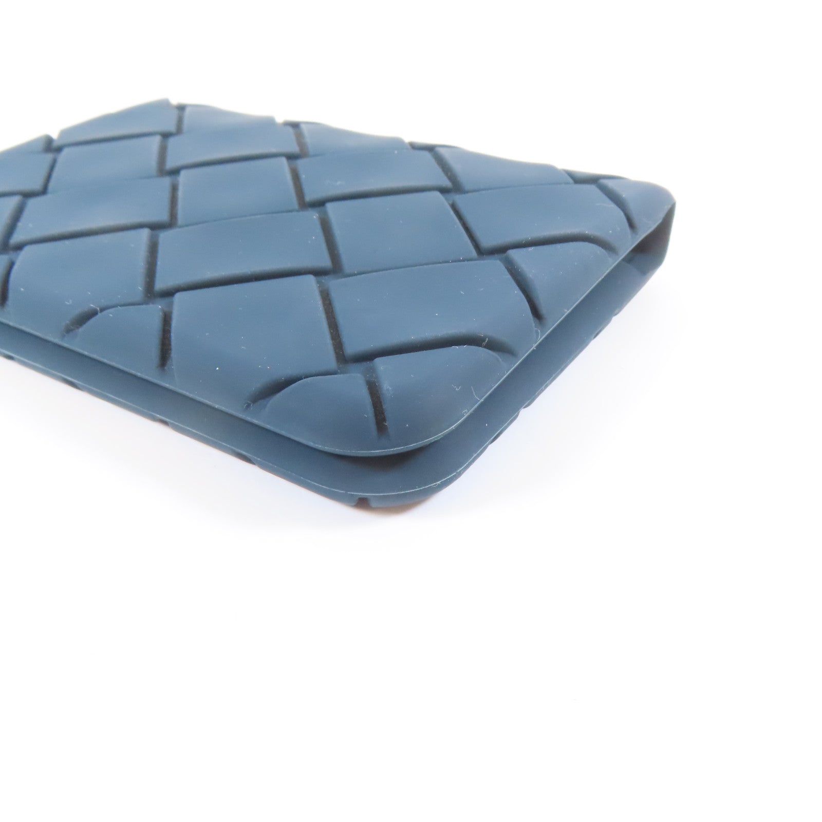 BOTTEGA VENETA PVC Card Case卡片套藍色