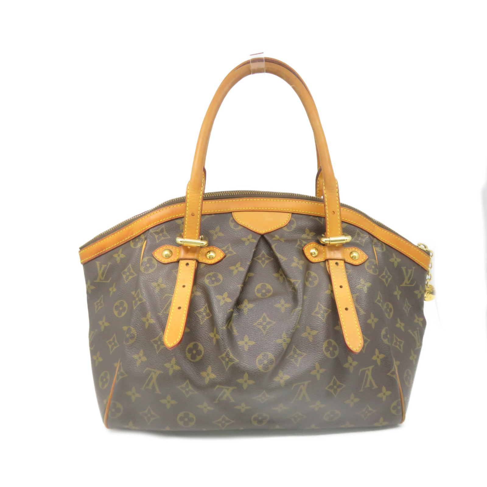 LOUIS VUITTON Monogram Tivoli GM Tote Bag肩背袋啡色