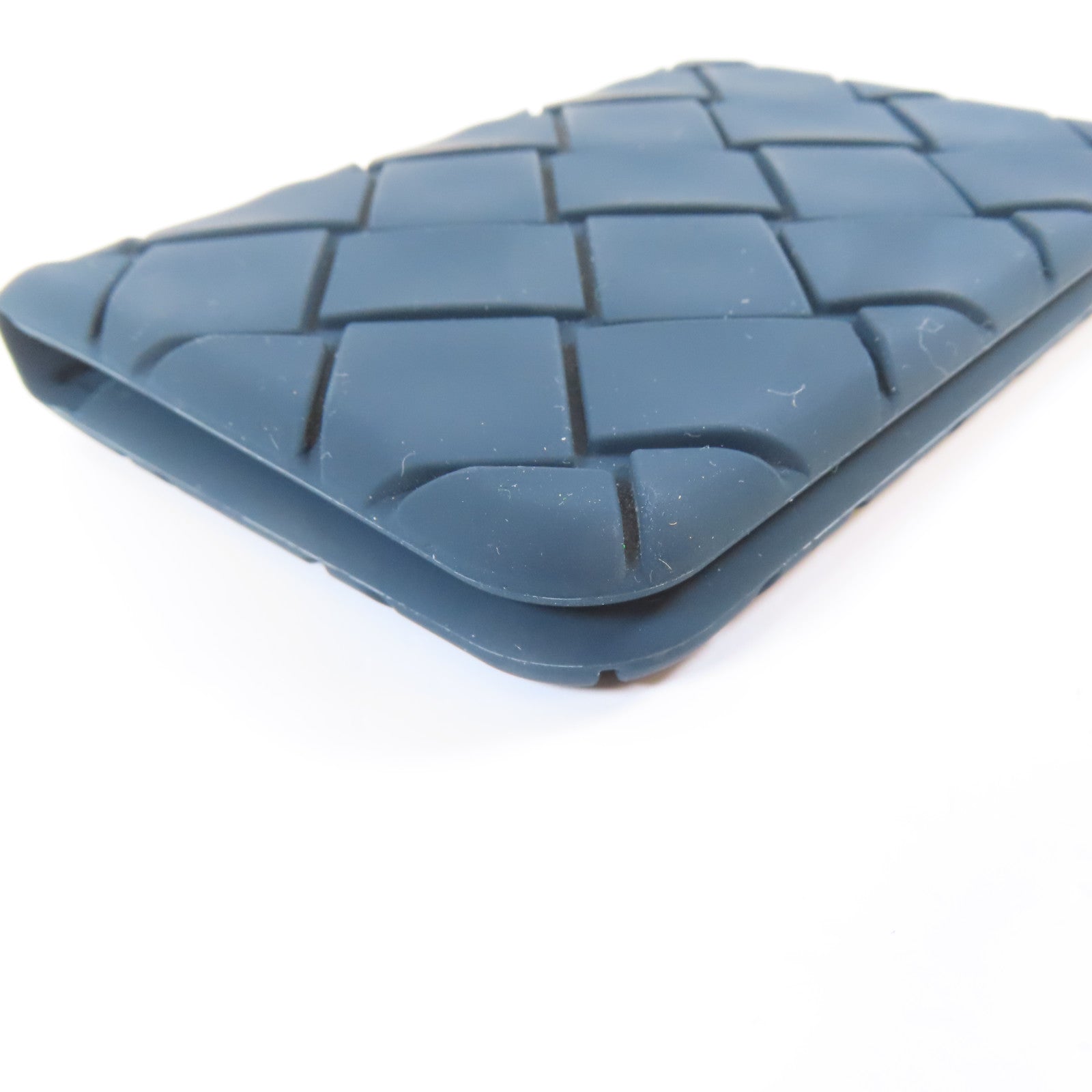 BOTTEGA VENETA PVC Card Case卡片套藍色