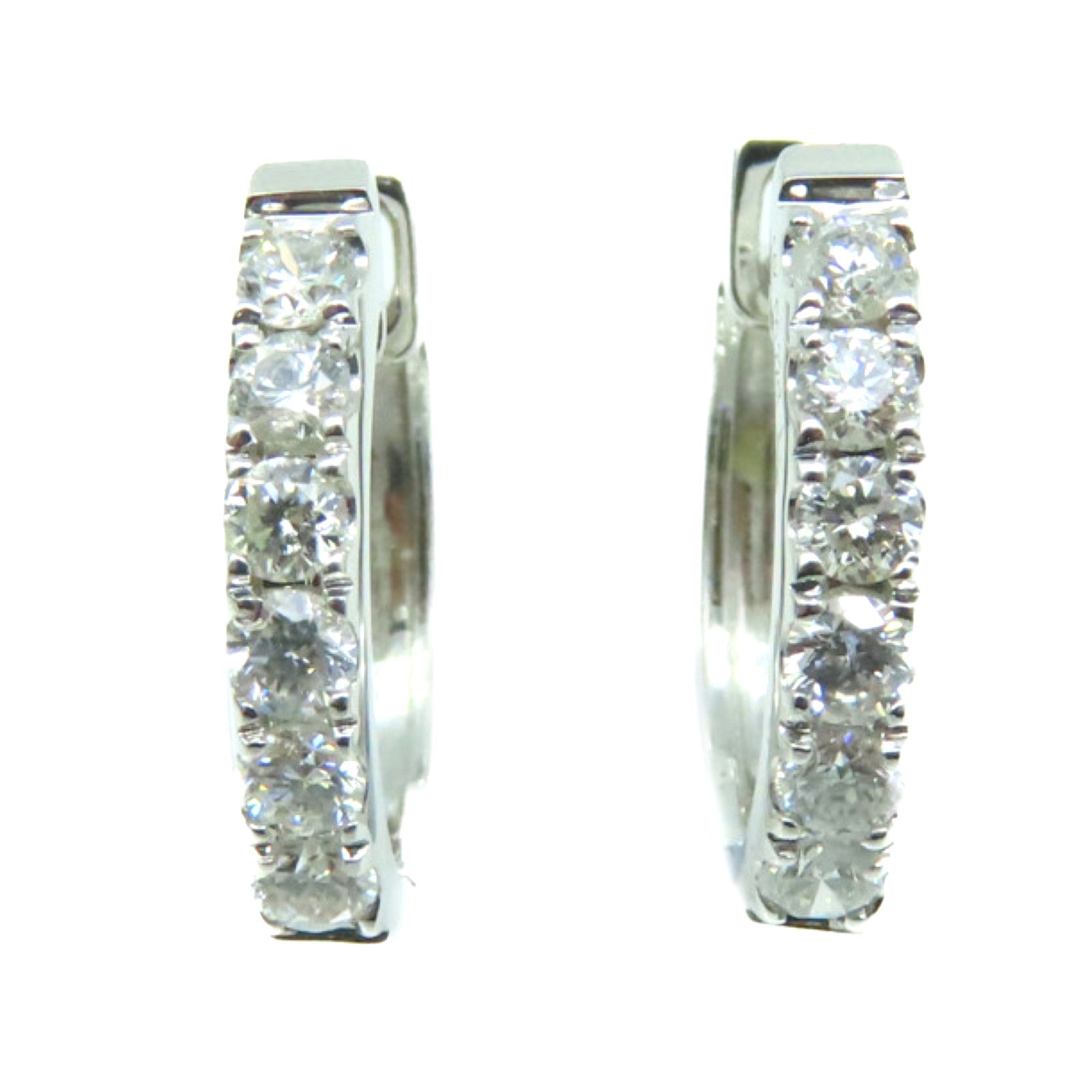 JEWELRY 【激減優惠】K14白金/0.44ct鑽石Diamond Earrings耳環