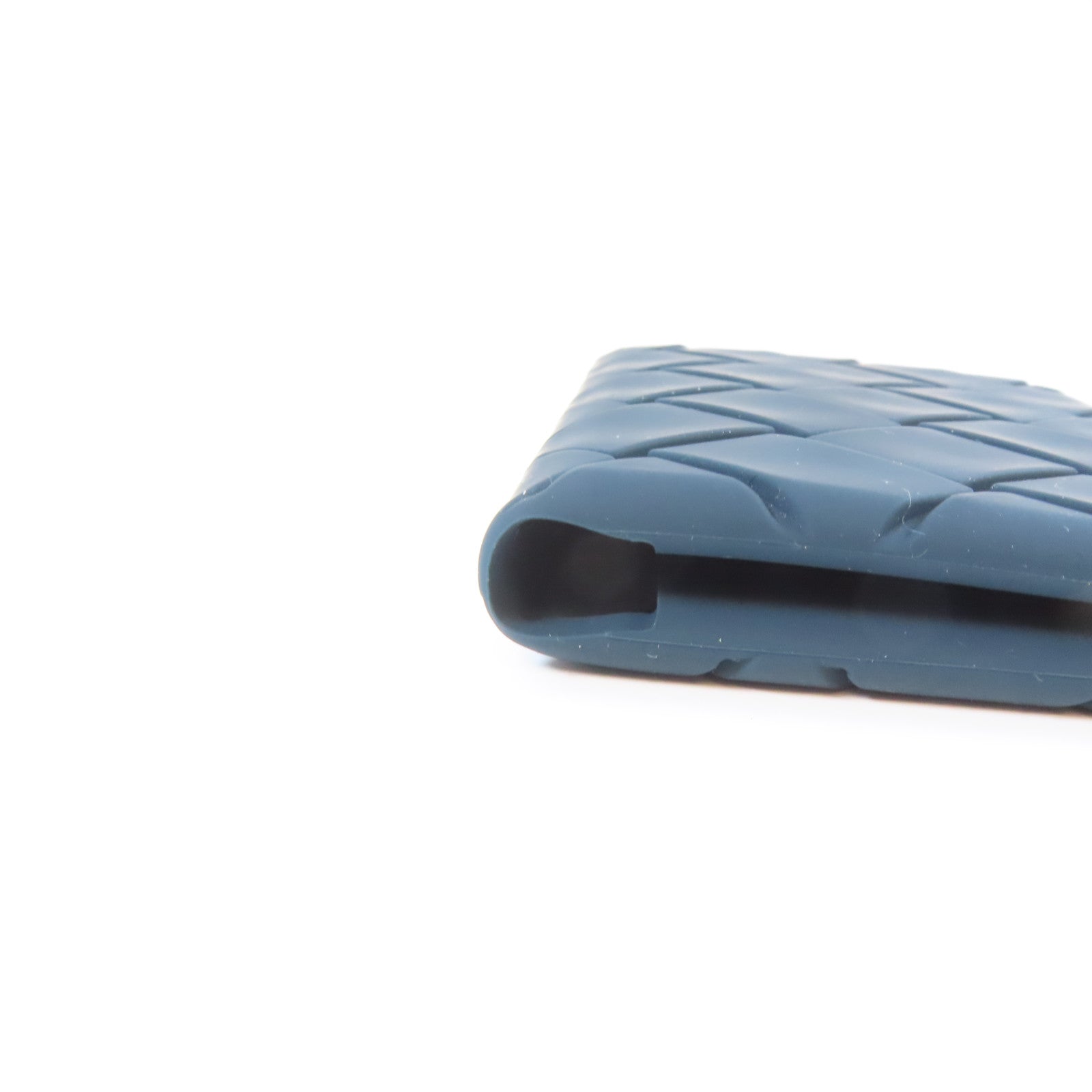 BOTTEGA VENETA PVC Card Case卡片套藍色