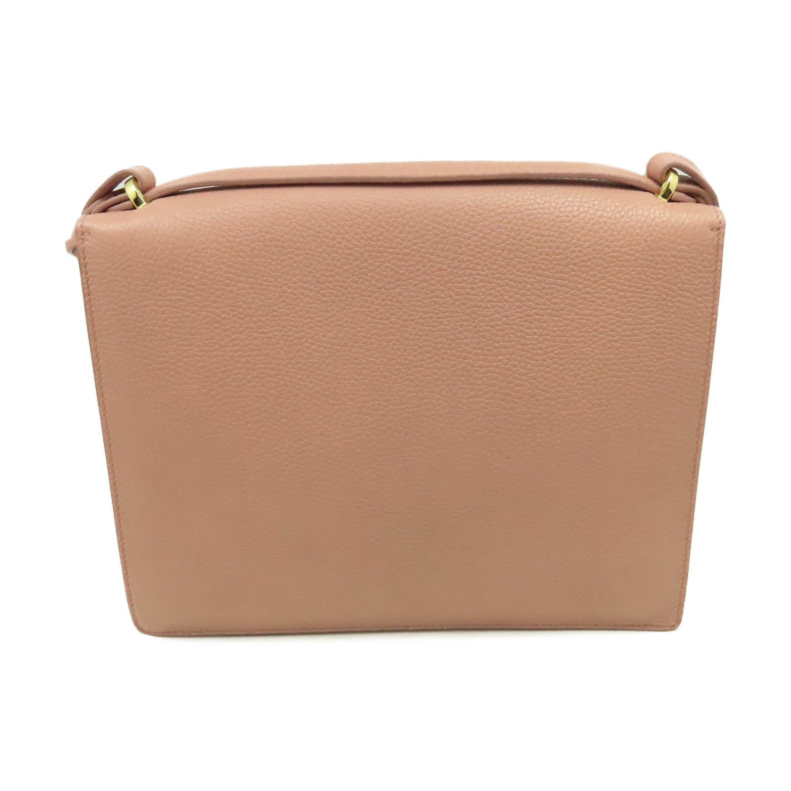 Salvatore Ferragamo 牛皮皮革Marisol Shoulder Bag肩背袋粉紅色