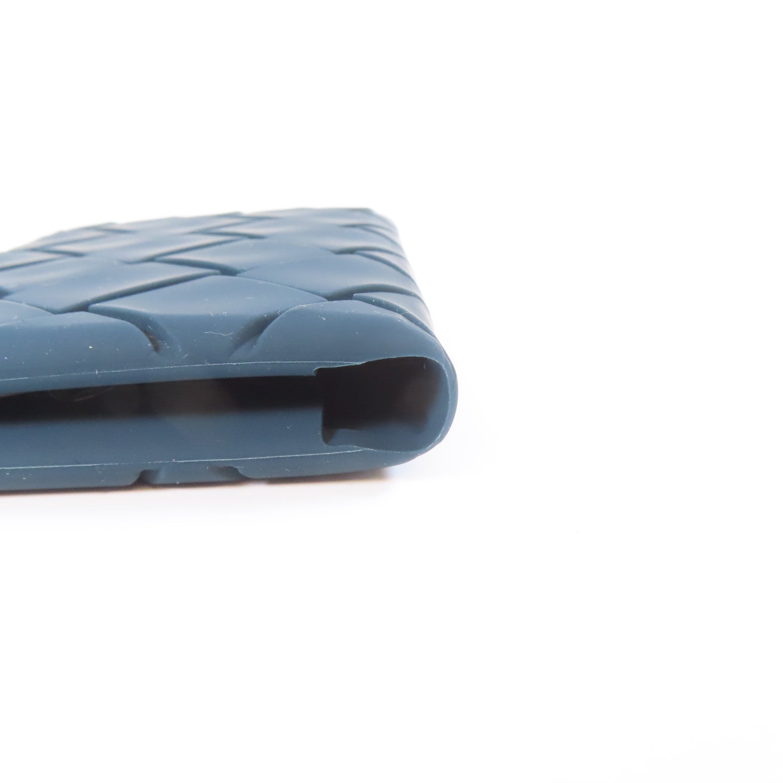 BOTTEGA VENETA PVC Card Case卡片套藍色