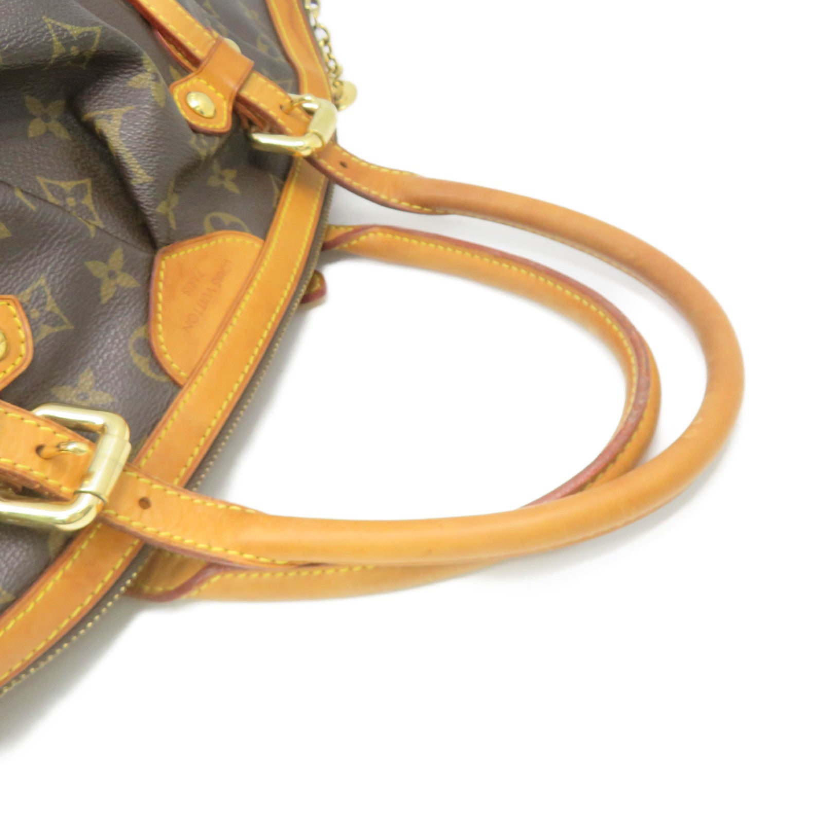 LOUIS VUITTON Monogram Tivoli GM Tote Bag肩背袋啡色