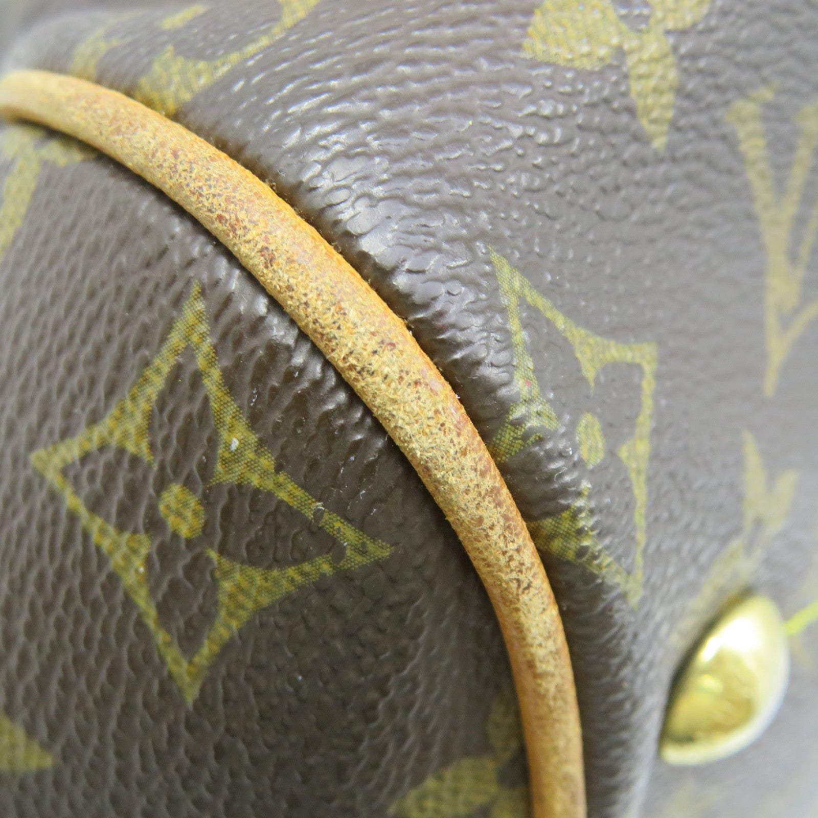 LOUIS VUITTON Monogram Tivoli GM Tote Bag肩背袋啡色