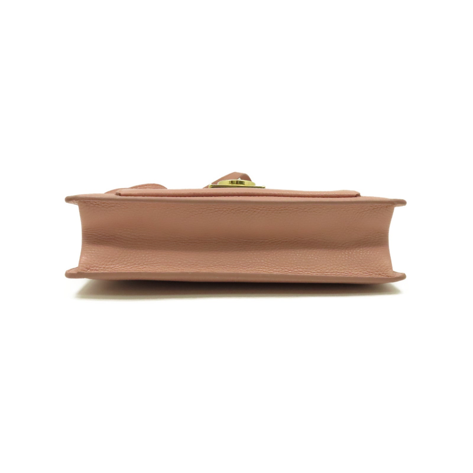 Salvatore Ferragamo 牛皮皮革Marisol Shoulder Bag肩背袋粉紅色