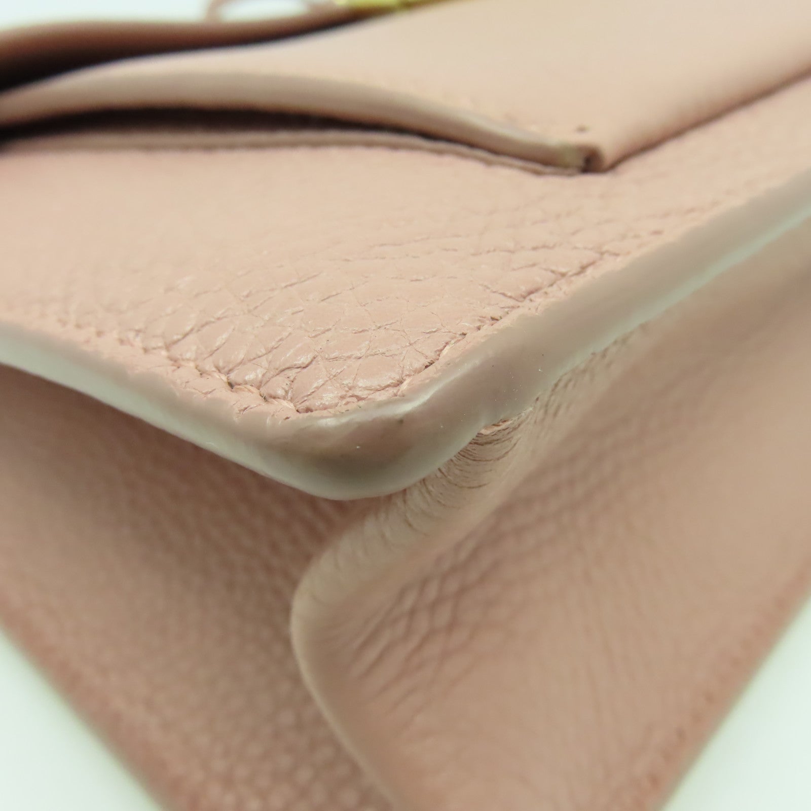 Salvatore Ferragamo 牛皮皮革Marisol Shoulder Bag肩背袋粉紅色
