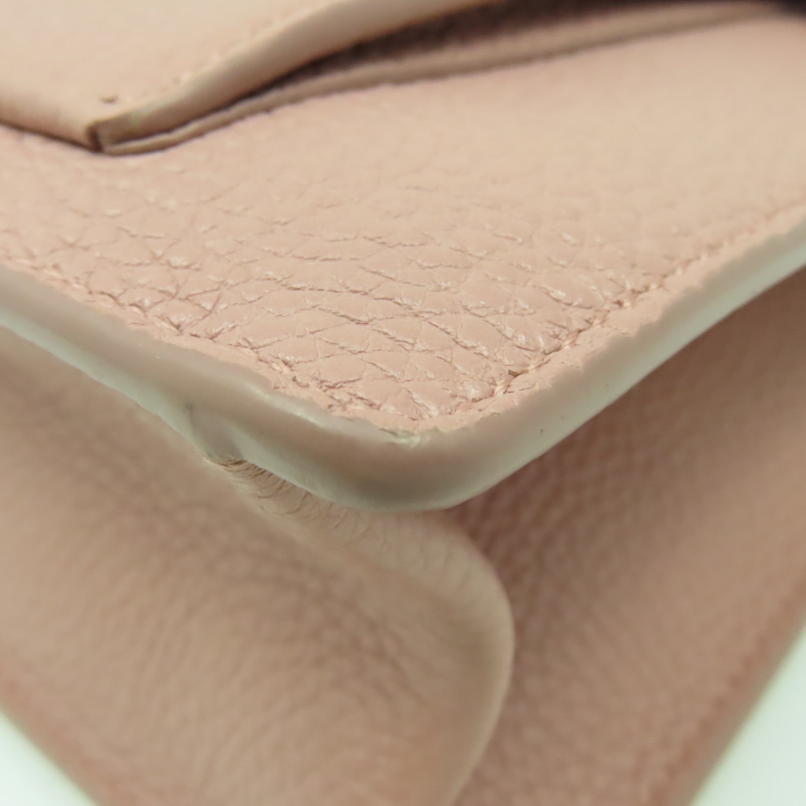 Salvatore Ferragamo 牛皮皮革Marisol Shoulder Bag肩背袋粉紅色