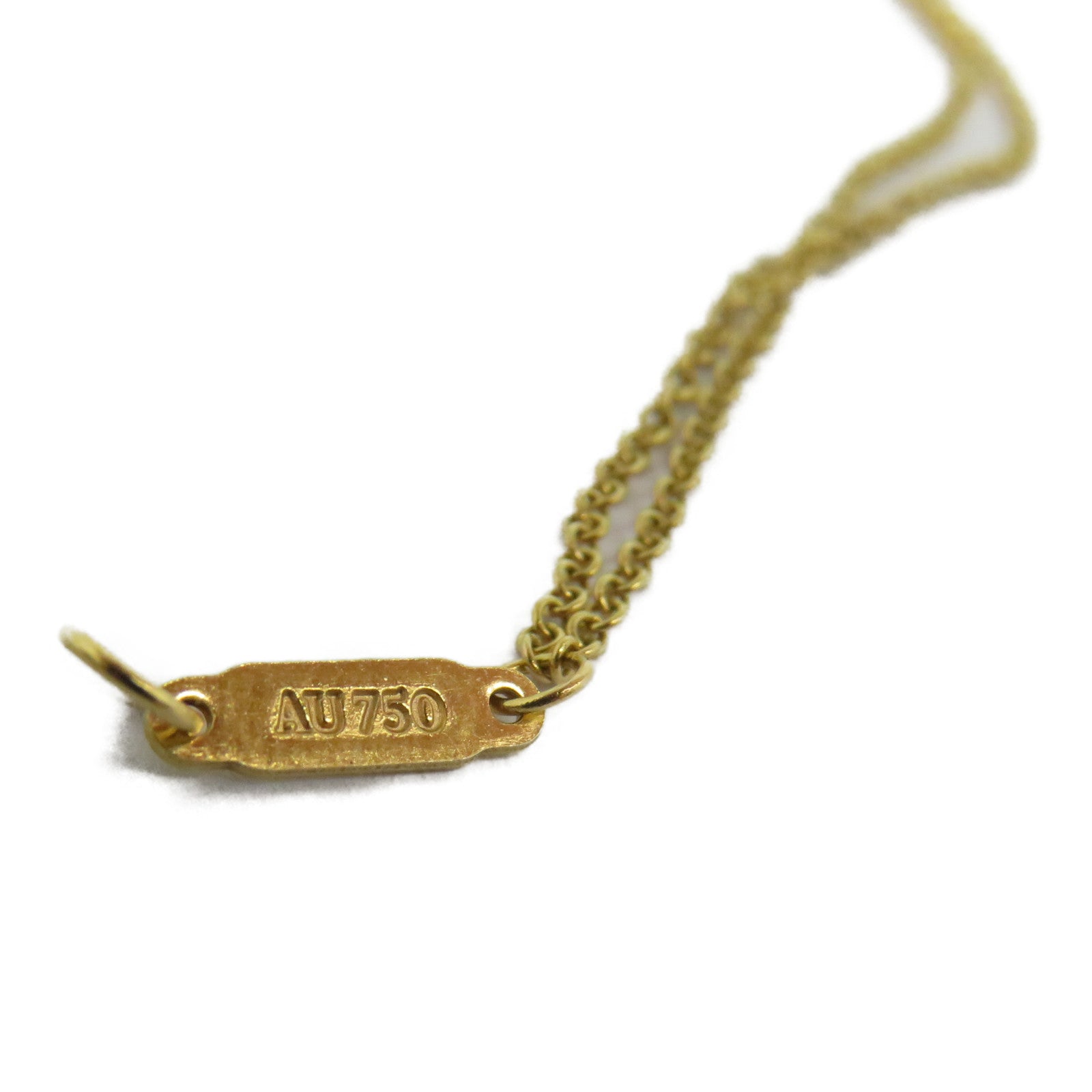 TIFFANY＆CO 【激減優惠】18K黃金Infinity Cross Necklace項鍊