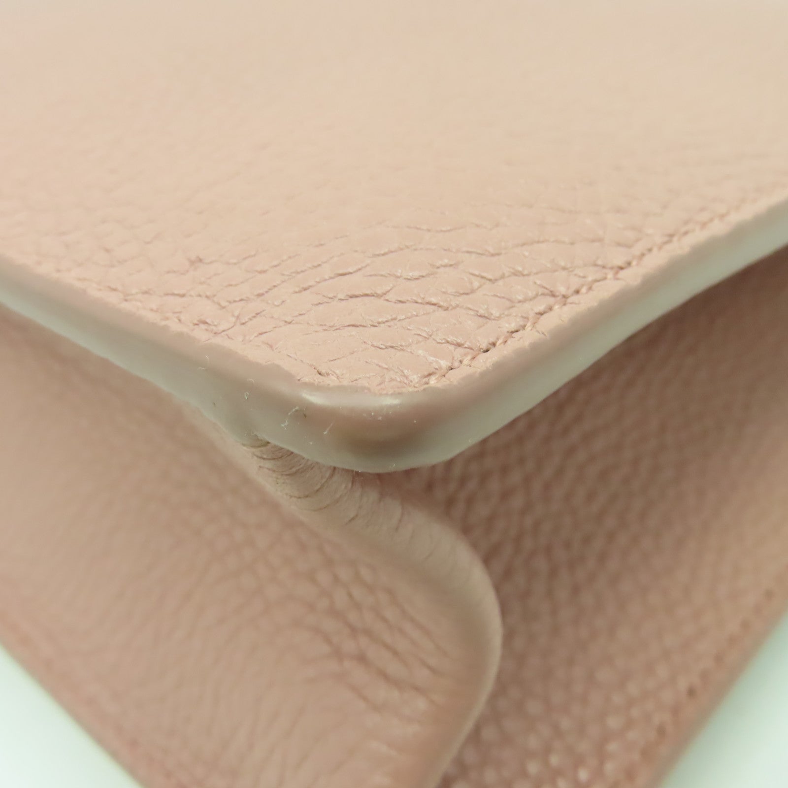 Salvatore Ferragamo 牛皮皮革Marisol Shoulder Bag肩背袋粉紅色