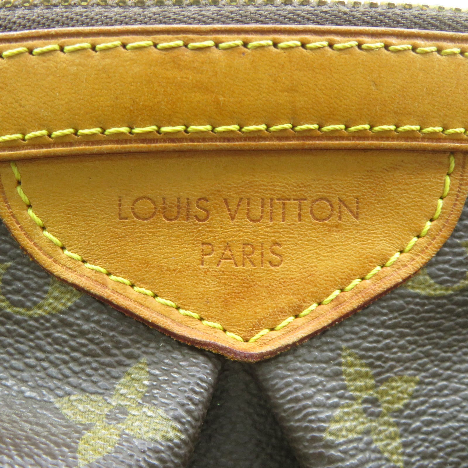 LOUIS VUITTON Monogram Tivoli GM Tote Bag肩背袋啡色