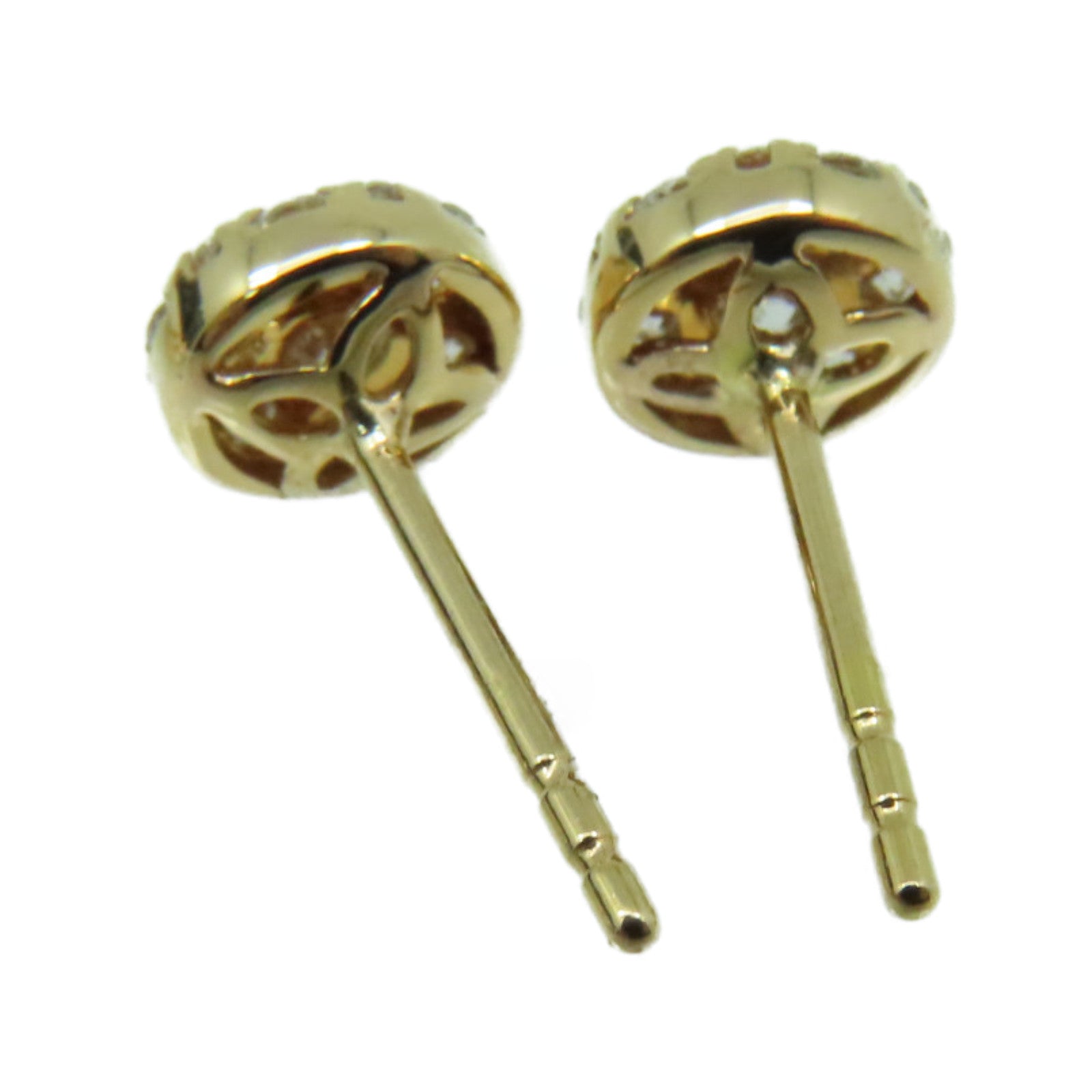 JEWELRY 【激減優惠】18K玫瑰金/0.22ct/1.32ct鑽石2Way Diamond Earrings耳環