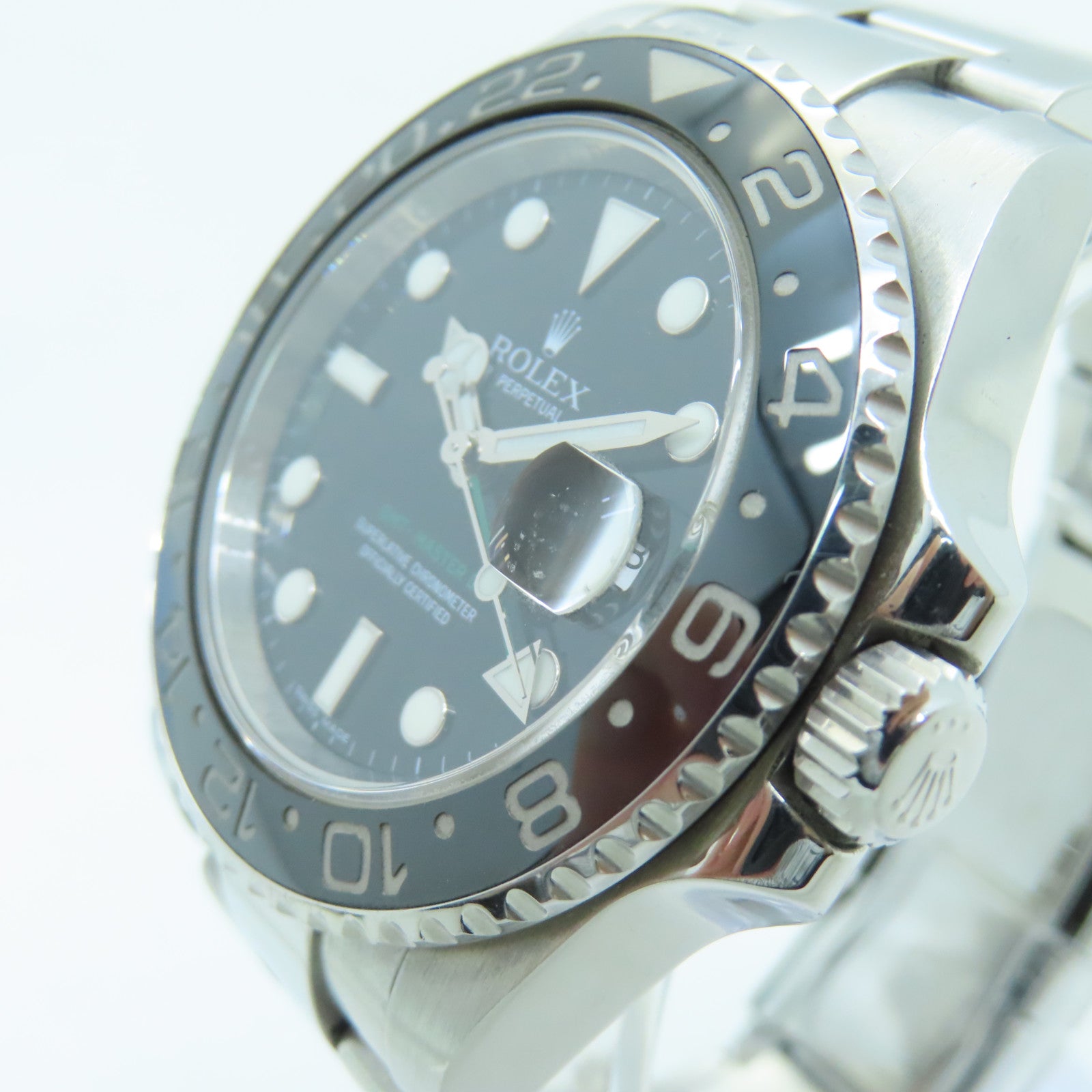 ROLEX GMT MasterⅡ40mm不锈钢手表自动机芯黑色