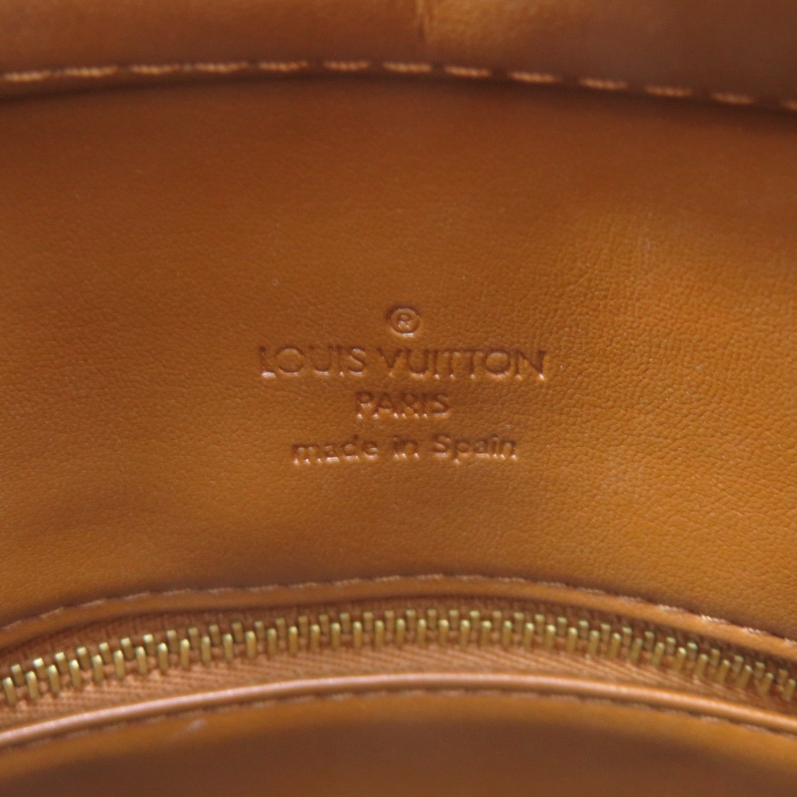 LOUIS VUITTON 【激減優惠】Vernis Houston PM Tote Bag肩背袋金啡色