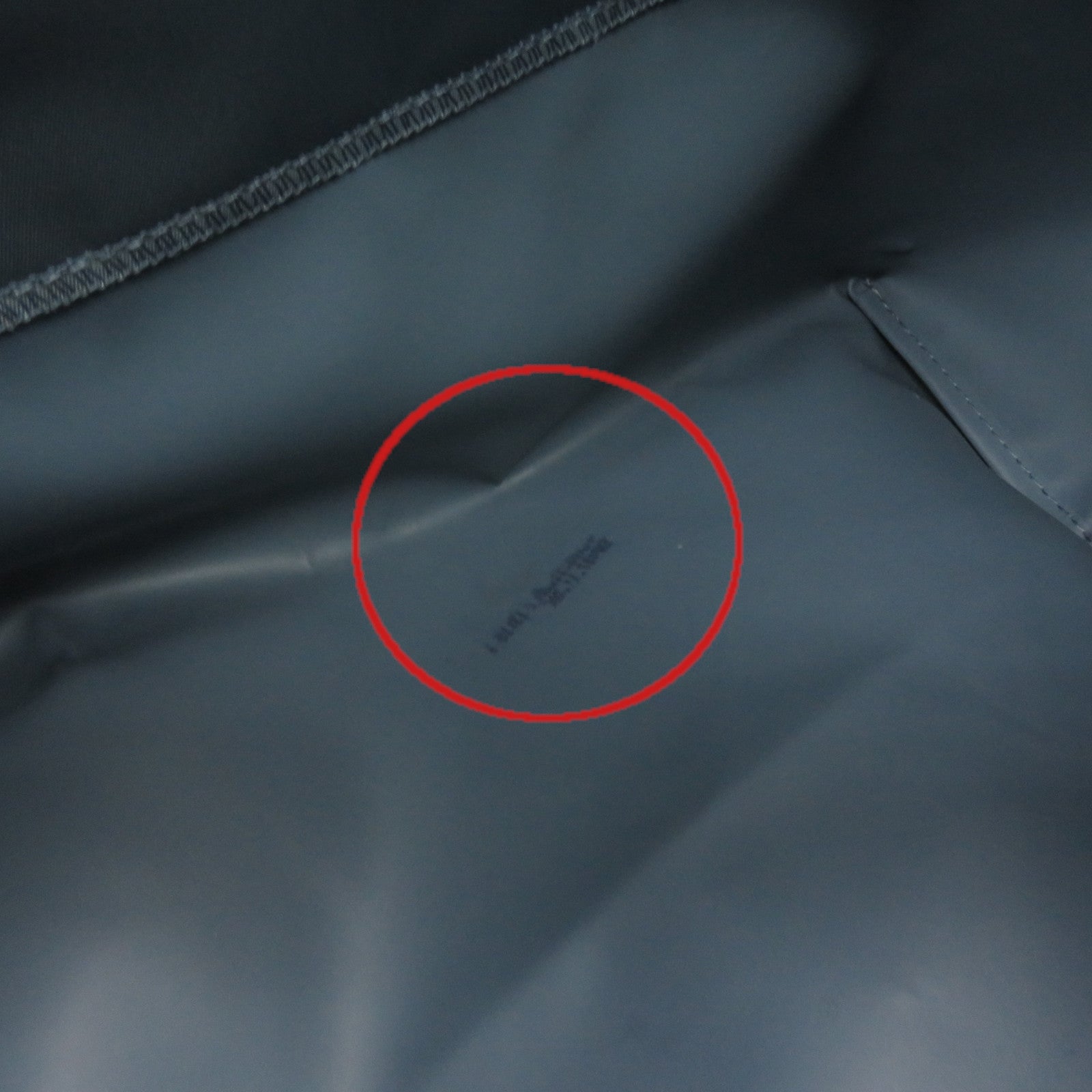 Longchamp 尼龍Shoulder Bag肩背袋藍灰色