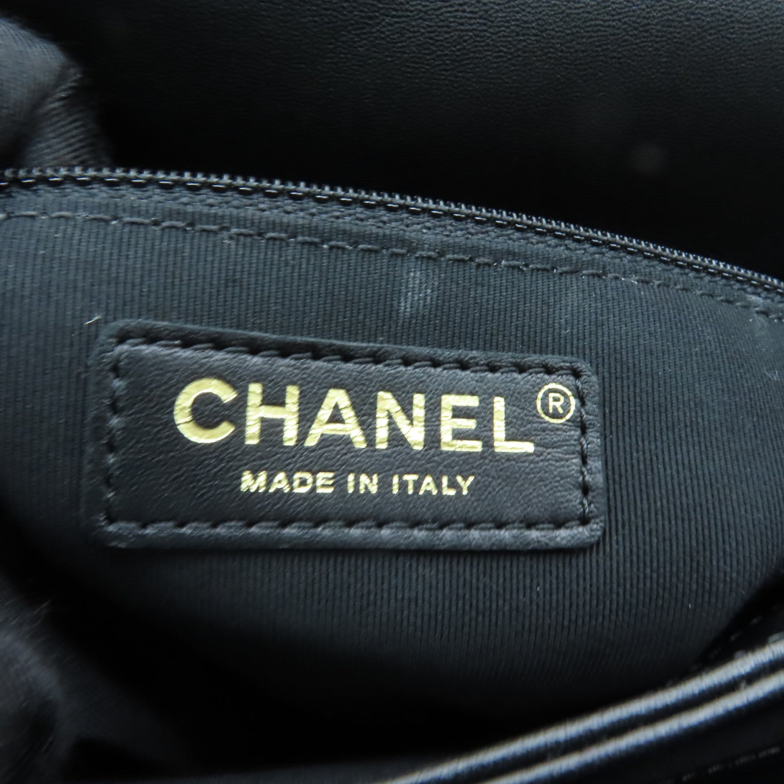 CHANEL 菱格羊皮皮革Medium Citizen Chic Flap Bag金扣手挽肩背兩用袋黑色