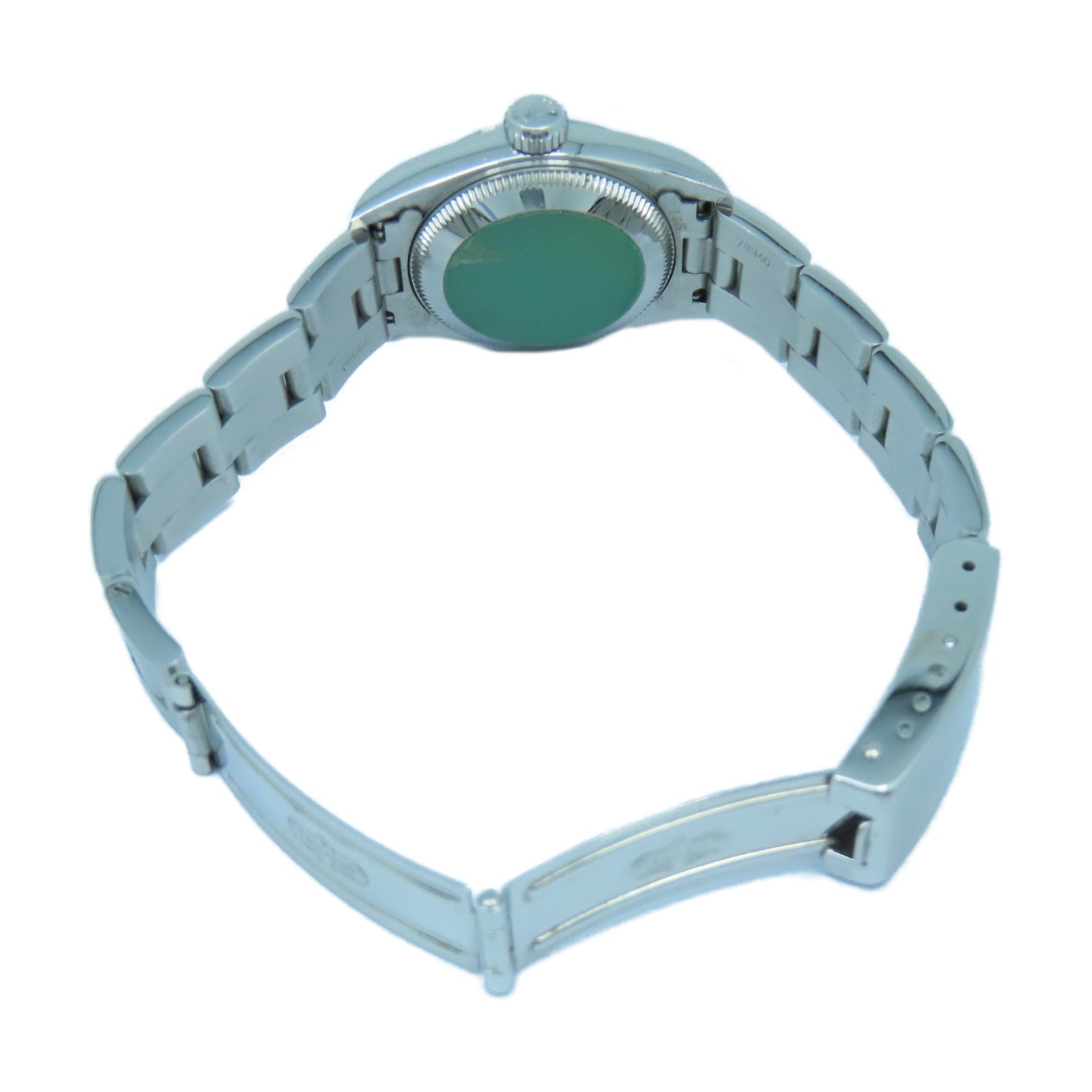 ROLEX Oyster Perpetual不鏽鋼自動機芯手錶粉紅色