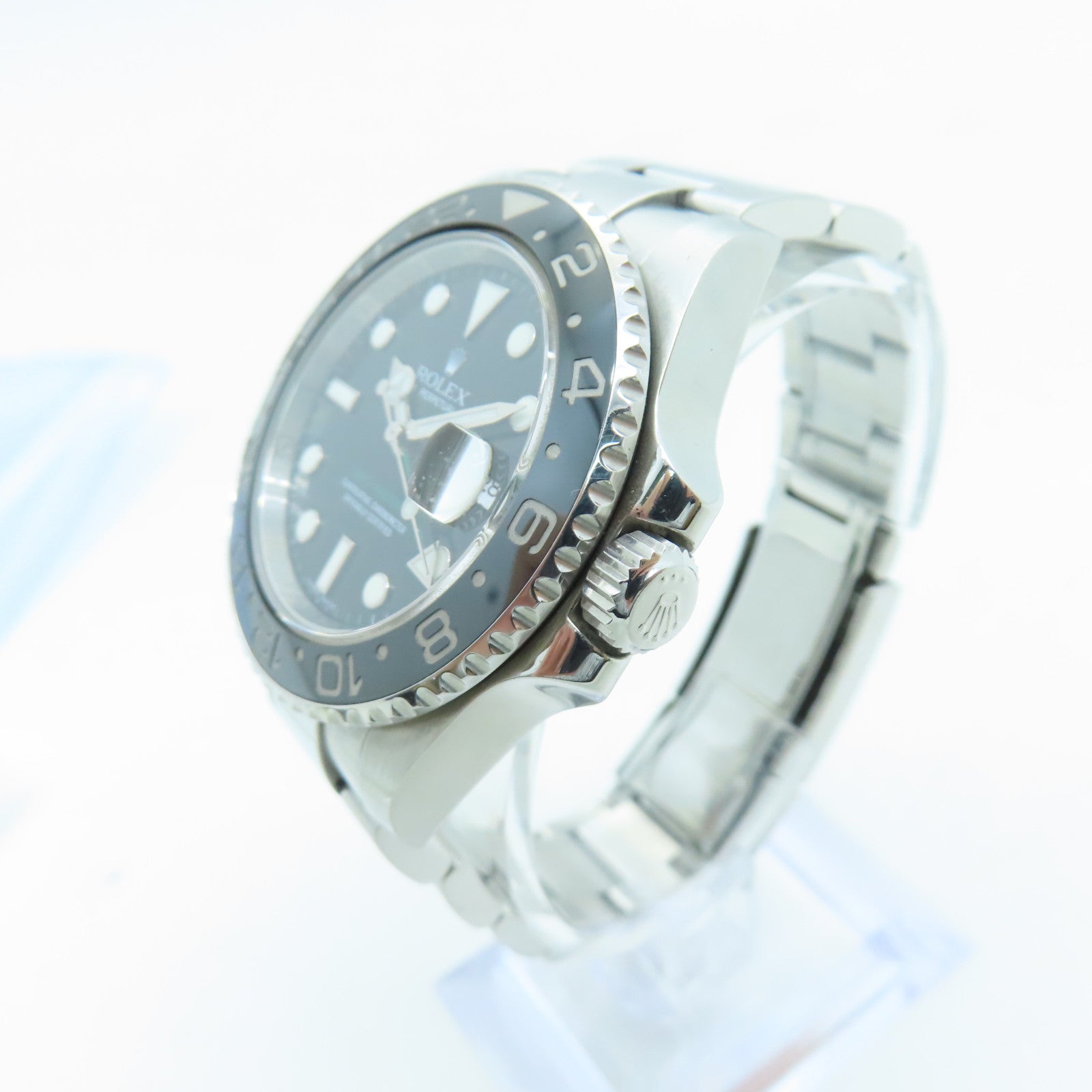 ROLEX GMT MasterⅡ40mm不锈钢手表自动机芯黑色