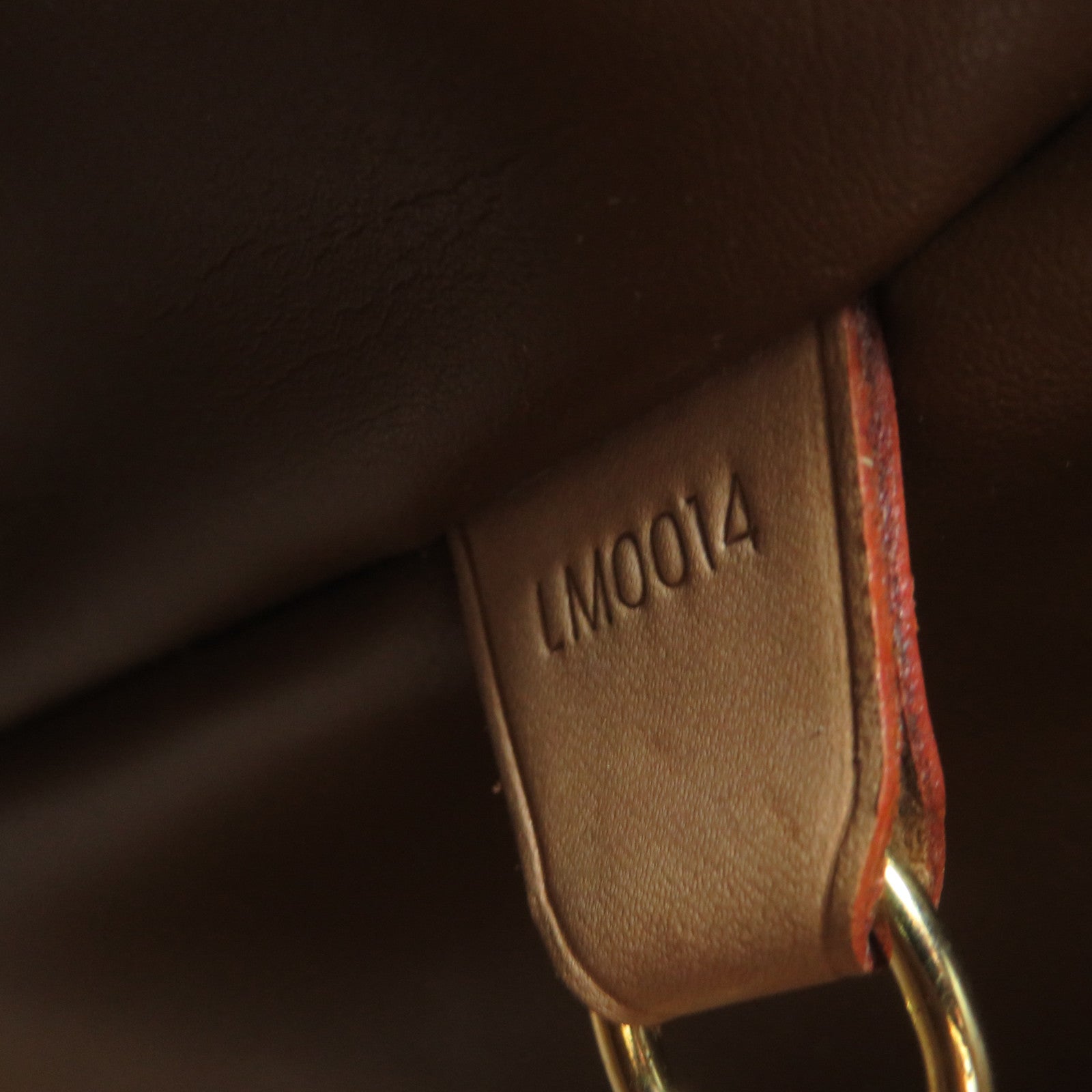 LOUIS VUITTON 【激減優惠】Vernis Houston PM Tote Bag肩背袋金啡色