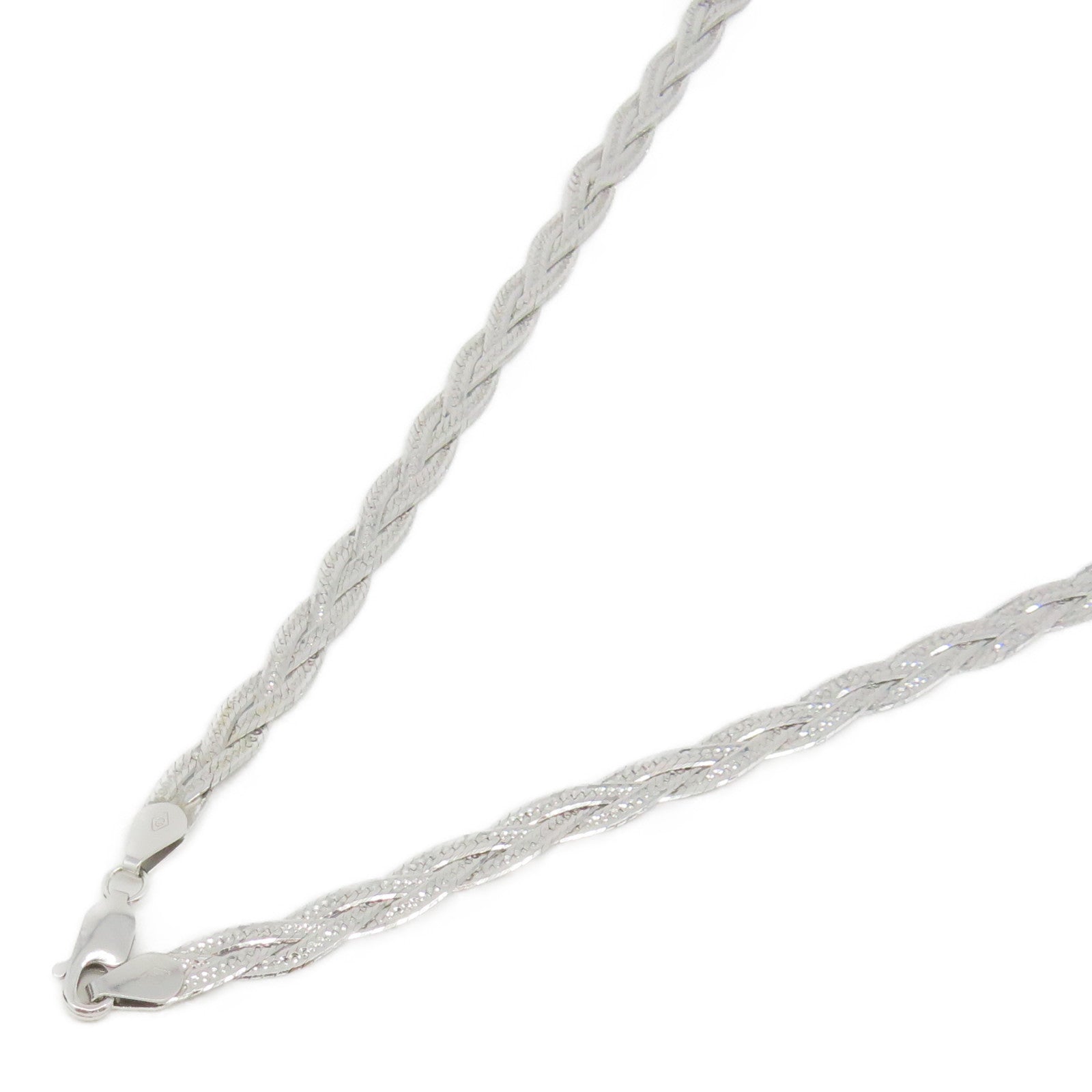 JEWELRY [Sharp Discount] 18K White Gold Necklace Necklace