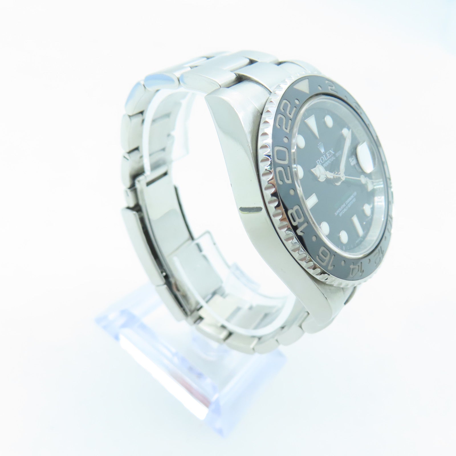 ROLEX GMT MasterⅡ40mm不锈钢手表自动机芯黑色