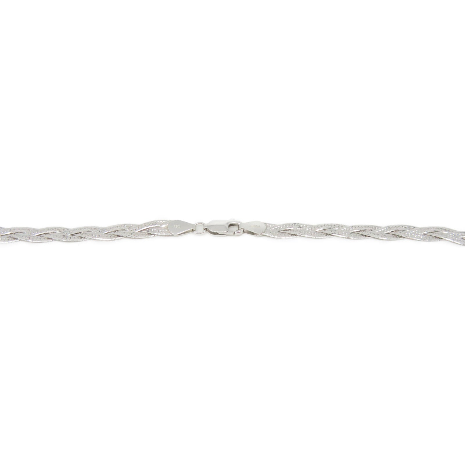 JEWELRY [Sharp Discount] 18K White Gold Necklace Necklace