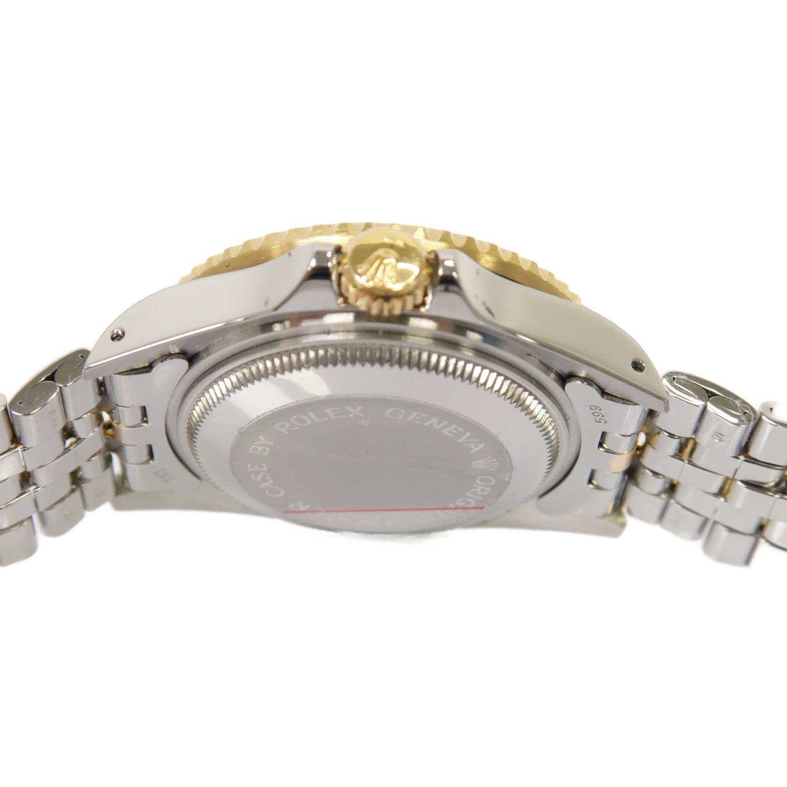 TUDOR Mini-Sub 30MM不鏽鋼/18K黃金手錶自動機芯黒色
