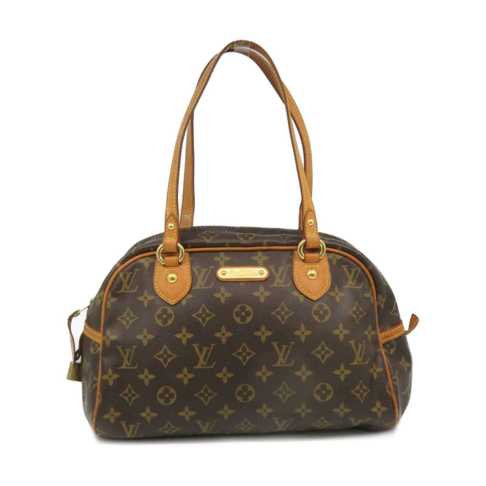 LOUIS VUITTON Monogram Montorgueil 小号单肩包 雅典色