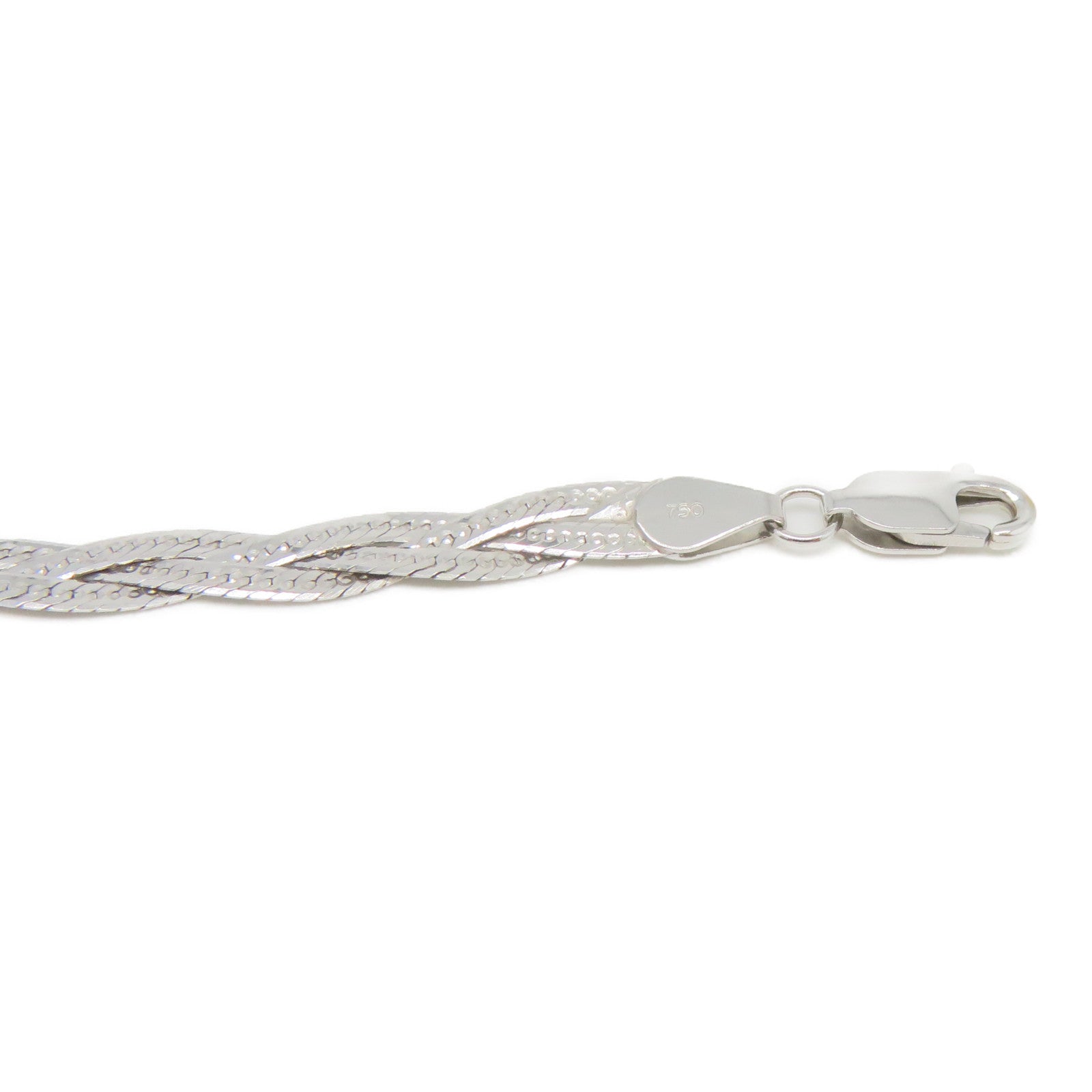 JEWELRY [Sharp Discount] 18K White Gold Necklace Necklace