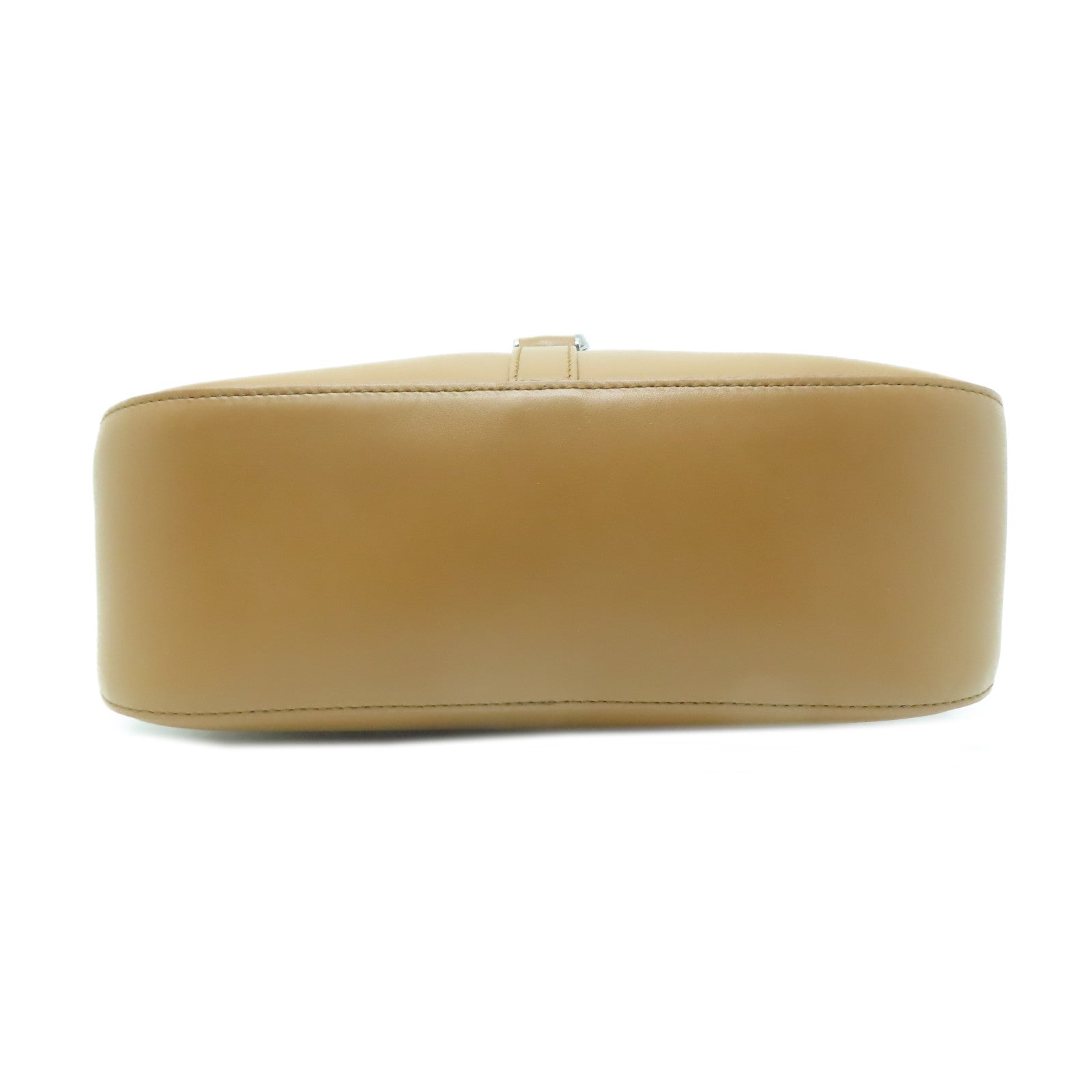 Furla 牛皮皮革Sirena M Hobo Bag金扣手挽肩背兩用袋啡色
