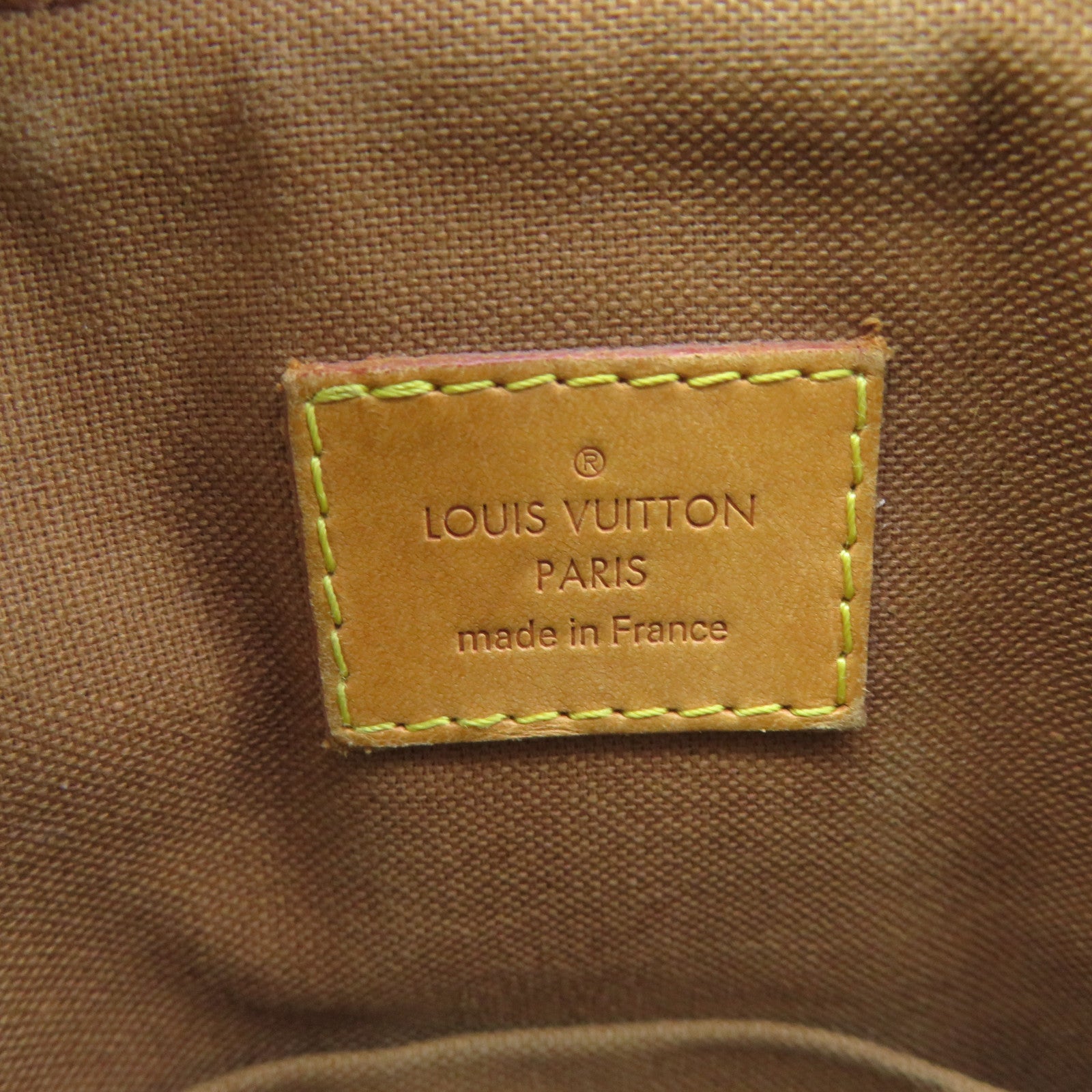 LOUIS VUITTON Monogram Tivoli GM Tote Bag肩背袋啡色