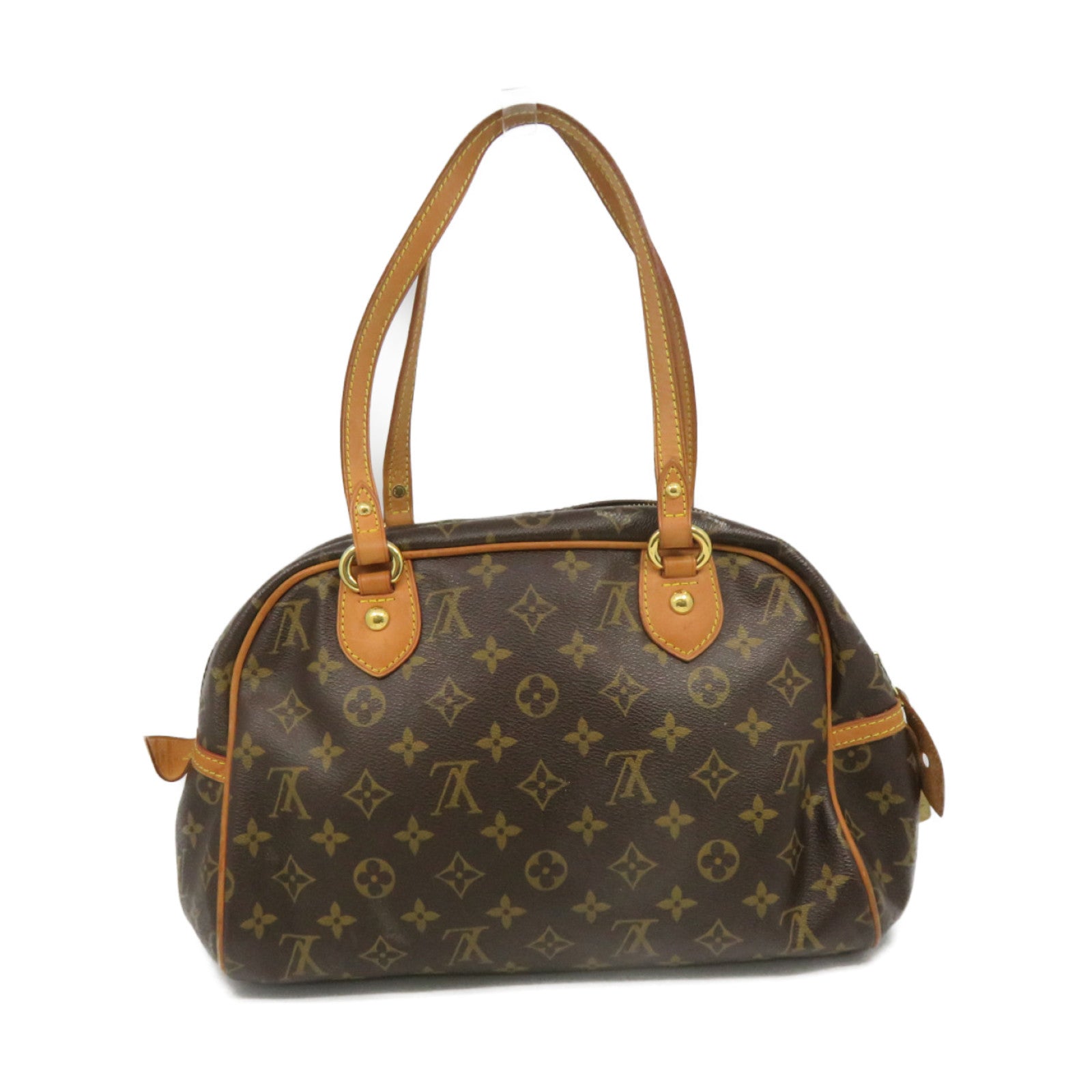 LOUIS VUITTON Monogram Montorgueil 小号单肩包 雅典色