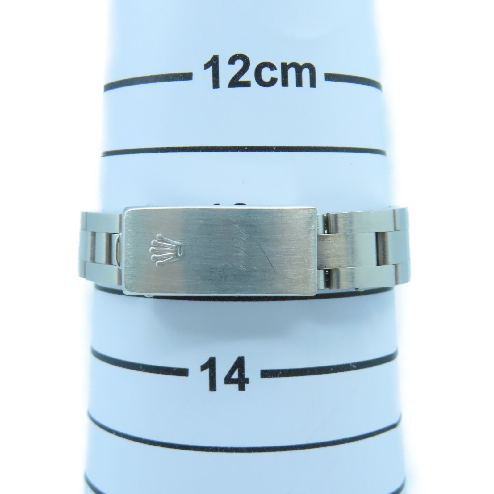 ROLEX Oyster Perpetual不鏽鋼自動機芯手錶粉紅色