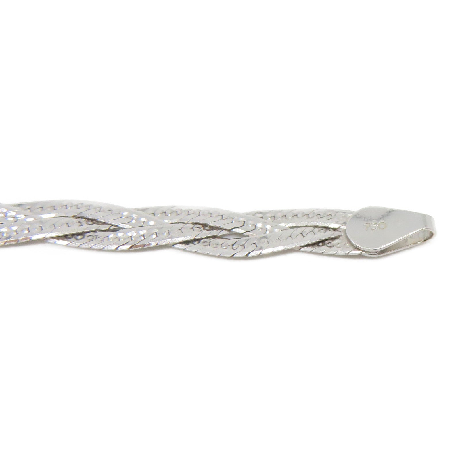 JEWELRY [Sharp Discount] 18K White Gold Necklace Necklace