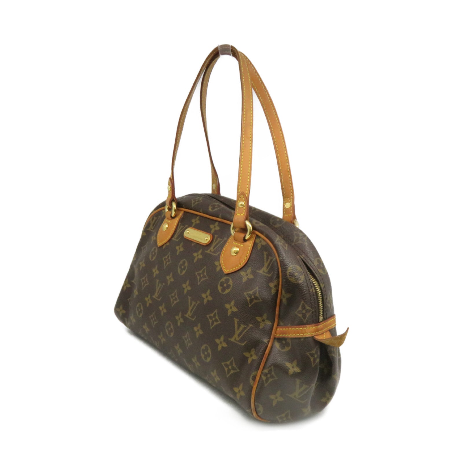 LOUIS VUITTON Monogram Montorgueil 小号单肩包 雅典色