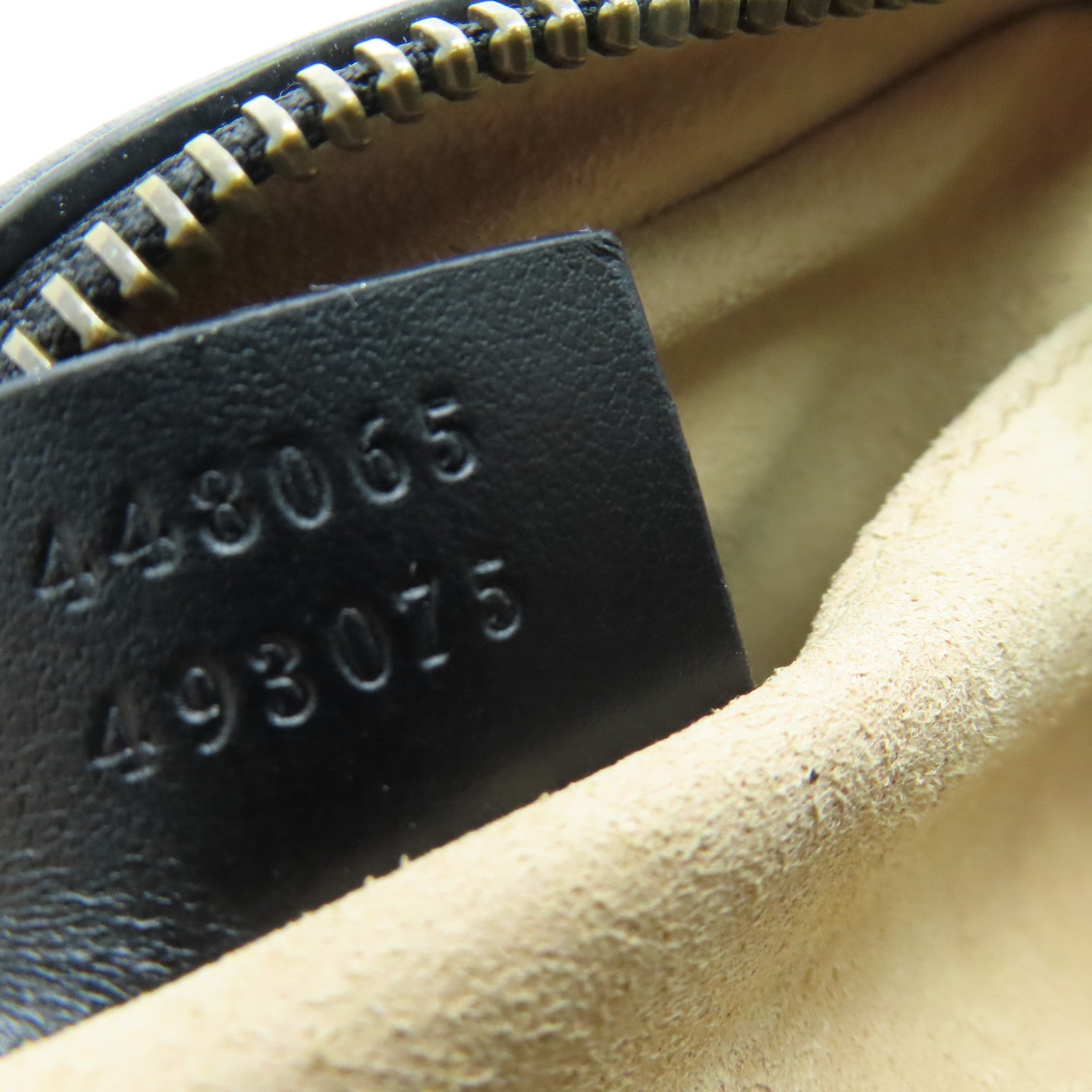 GUCCI 牛皮皮革GG Marmont Mini Shoulder Bag肩背袋金扣黑色