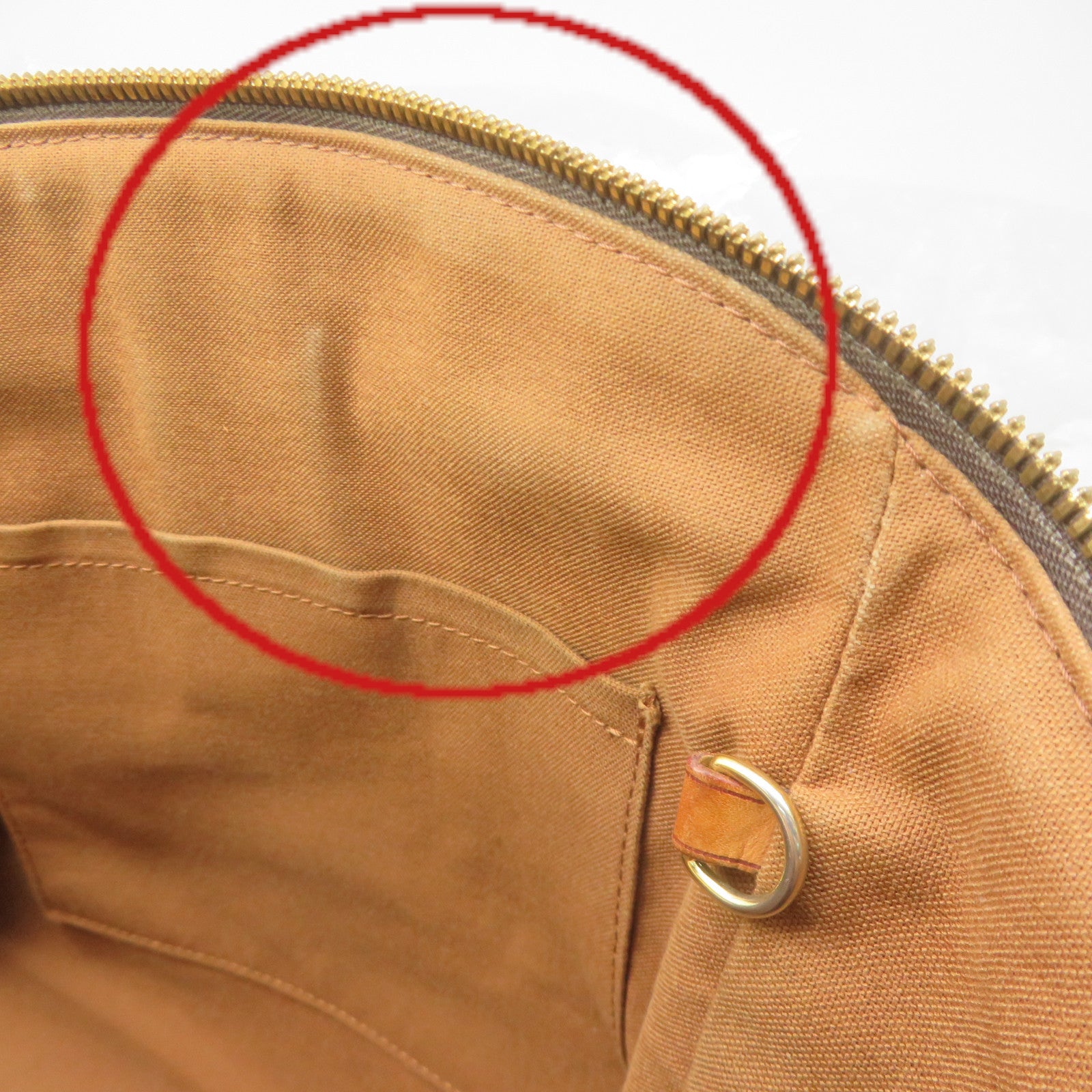 LOUIS VUITTON Monogram Tivoli GM Tote Bag肩背袋啡色