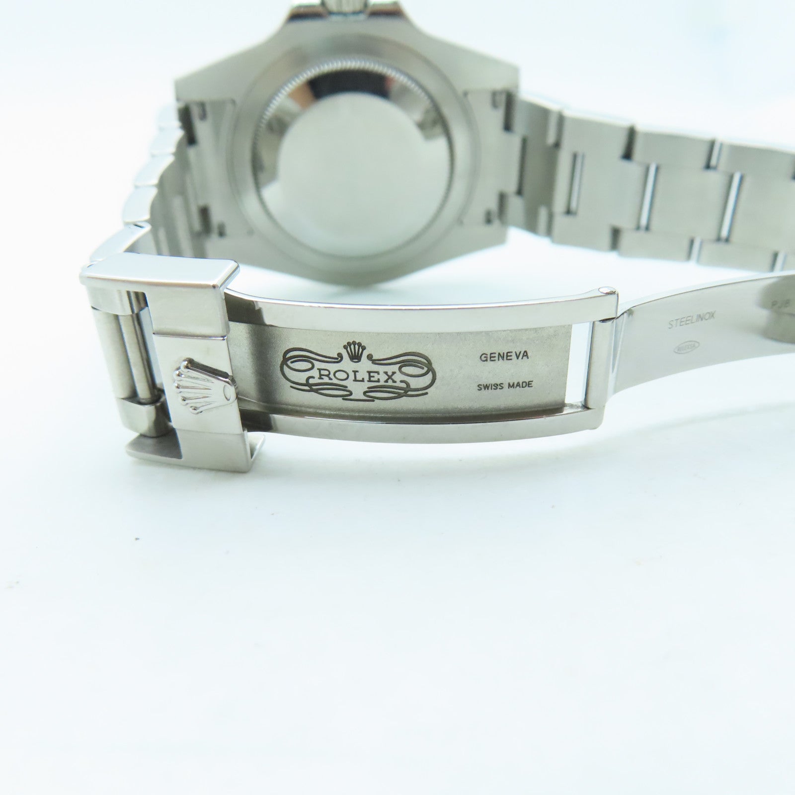 ROLEX GMT MasterⅡ40mm不锈钢手表自动机芯黑色