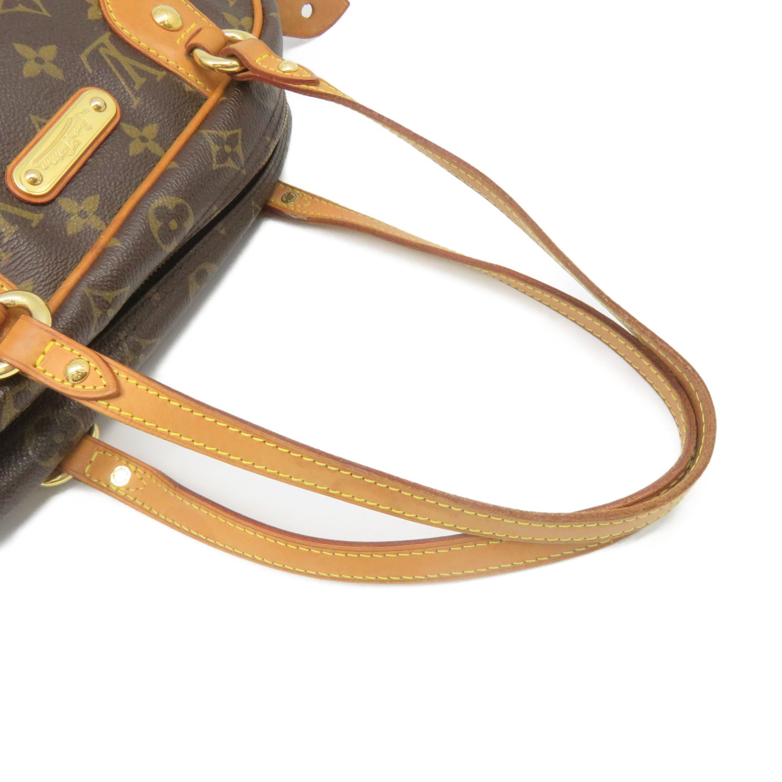 LOUIS VUITTON Monogram Montorgueil 小号单肩包 雅典色
