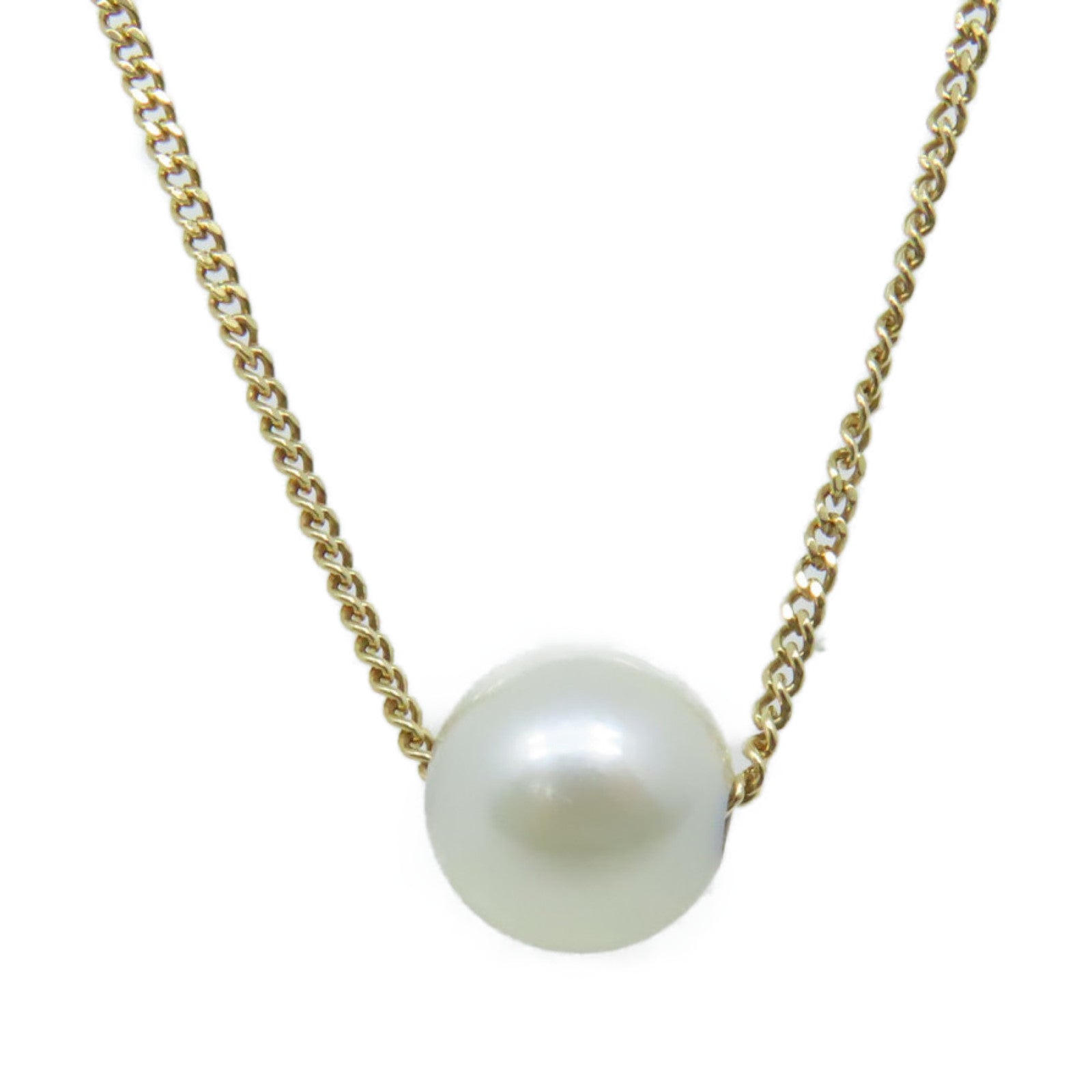 JEWELRY 18K黃金/珍珠Pearl Necklace項鏈珍珠色