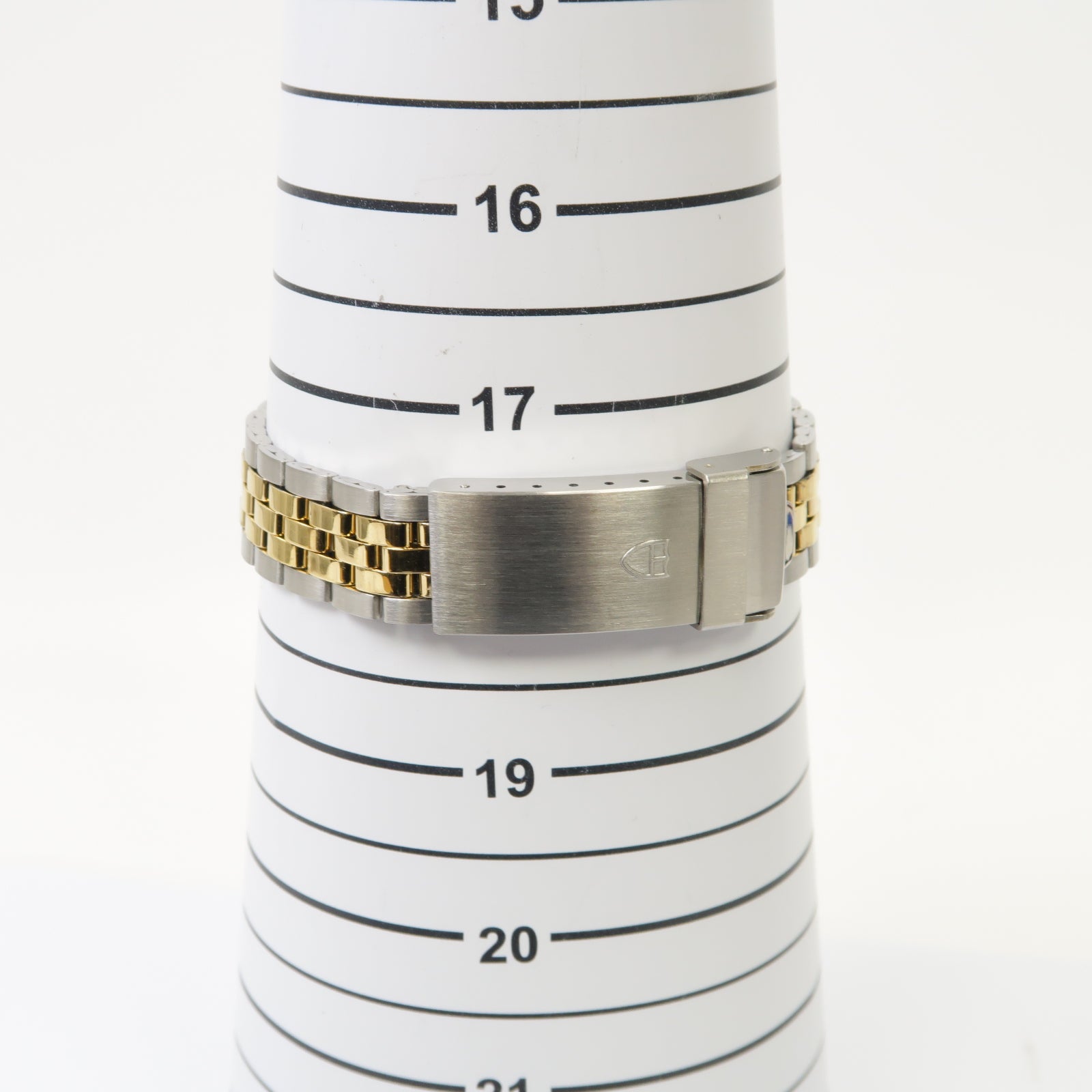 TUDOR Mini-Sub 30MM不鏽鋼/18K黃金手錶自動機芯黒色