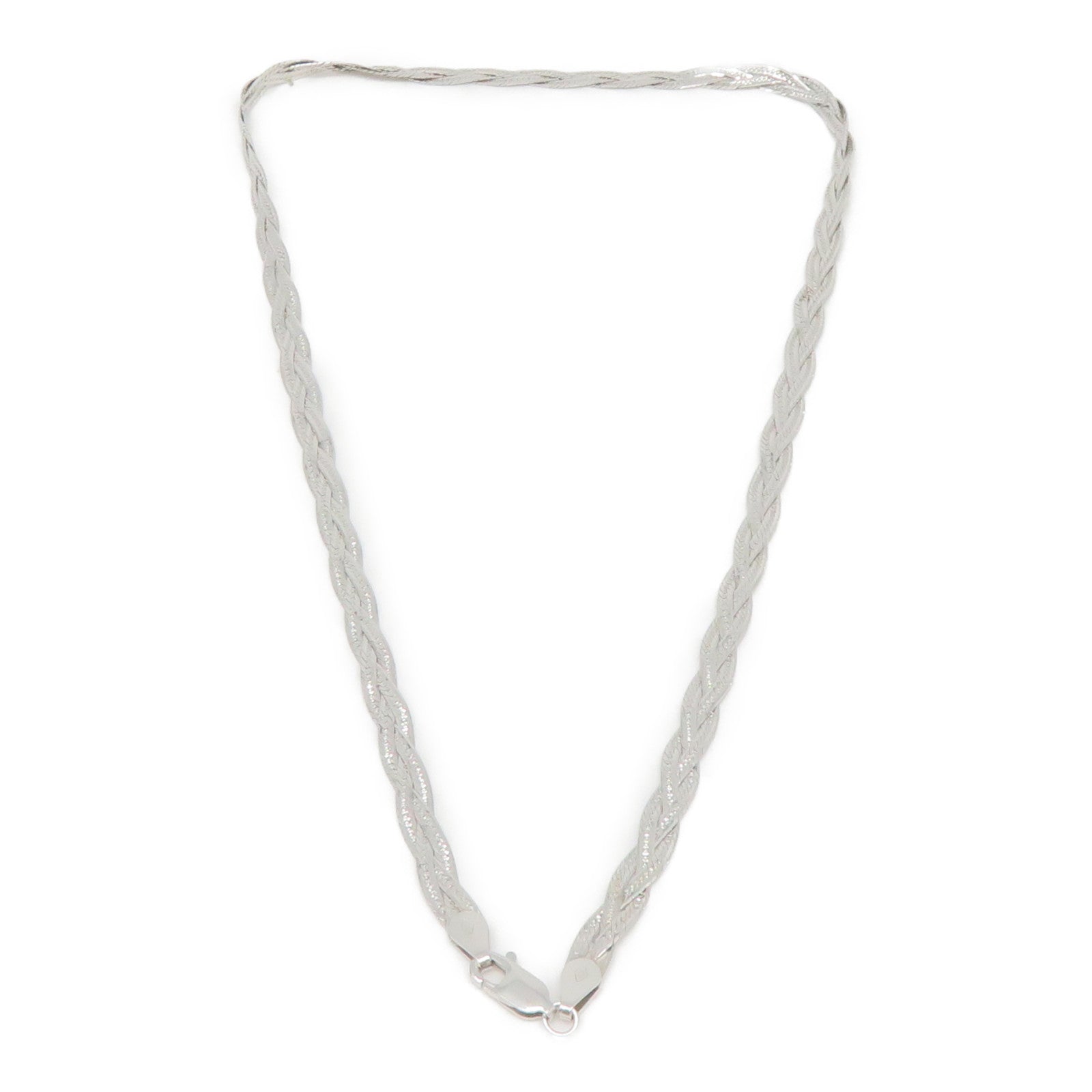 JEWELRY [Sharp Discount] 18K White Gold Necklace Necklace