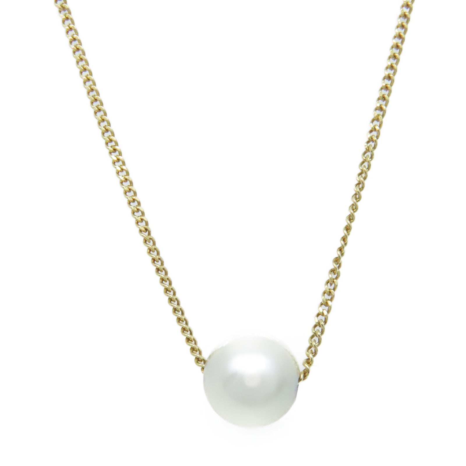 JEWELRY 18K黃金/珍珠Pearl Necklace項鏈珍珠色