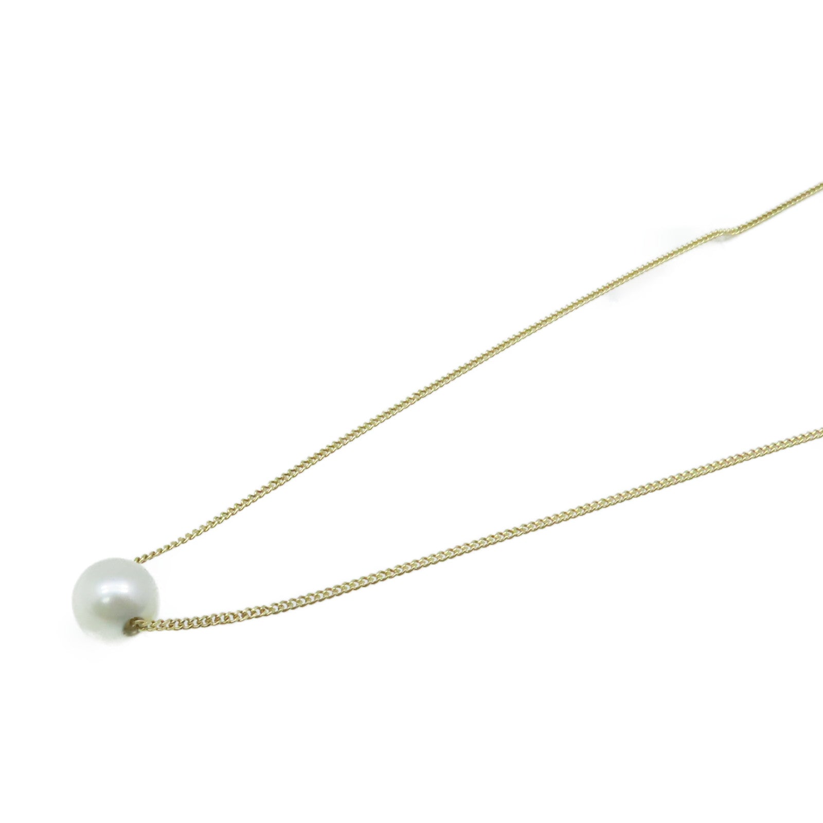 JEWELRY 18K黃金/珍珠Pearl Necklace項鏈珍珠色