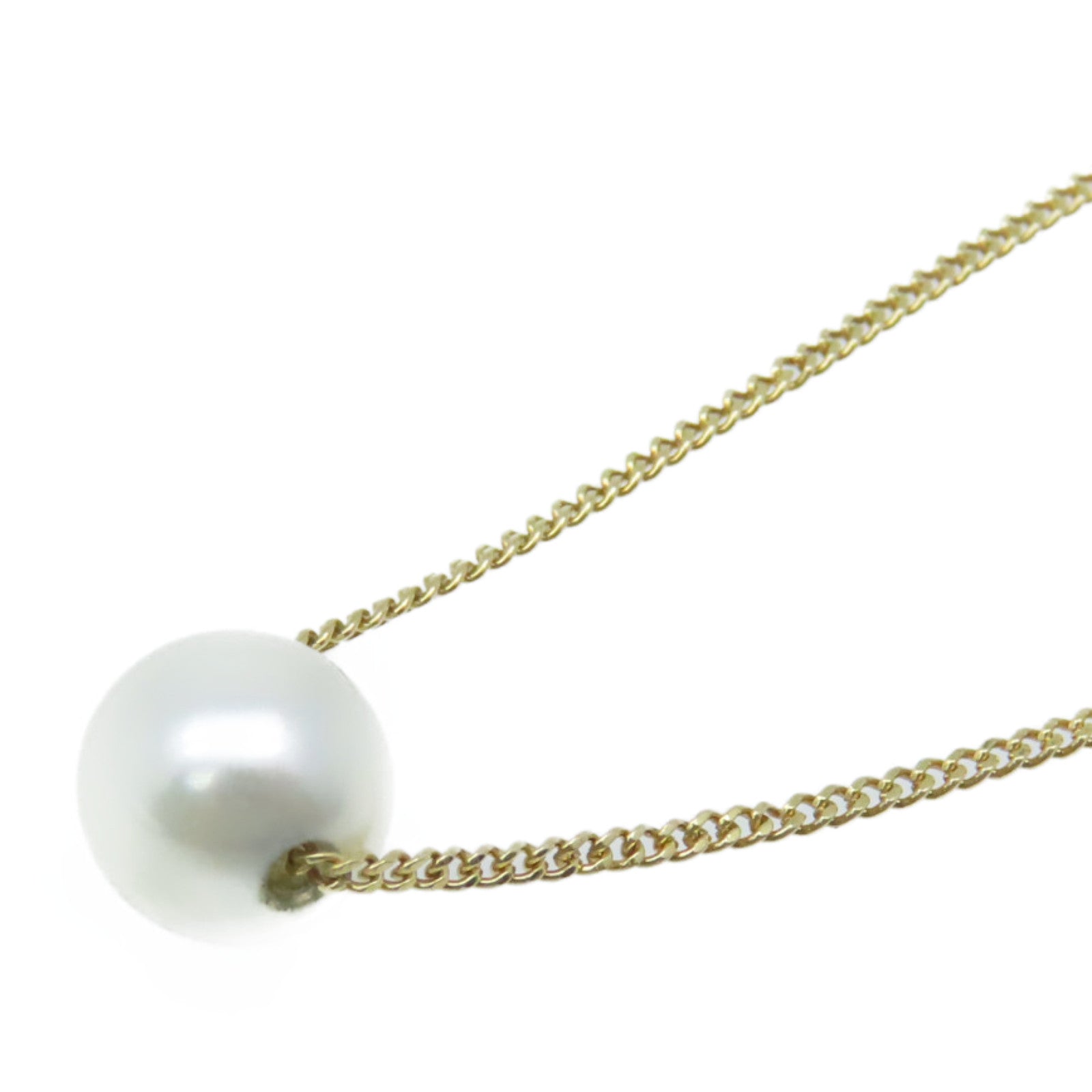 JEWELRY 18K黃金/珍珠Pearl Necklace項鏈珍珠色