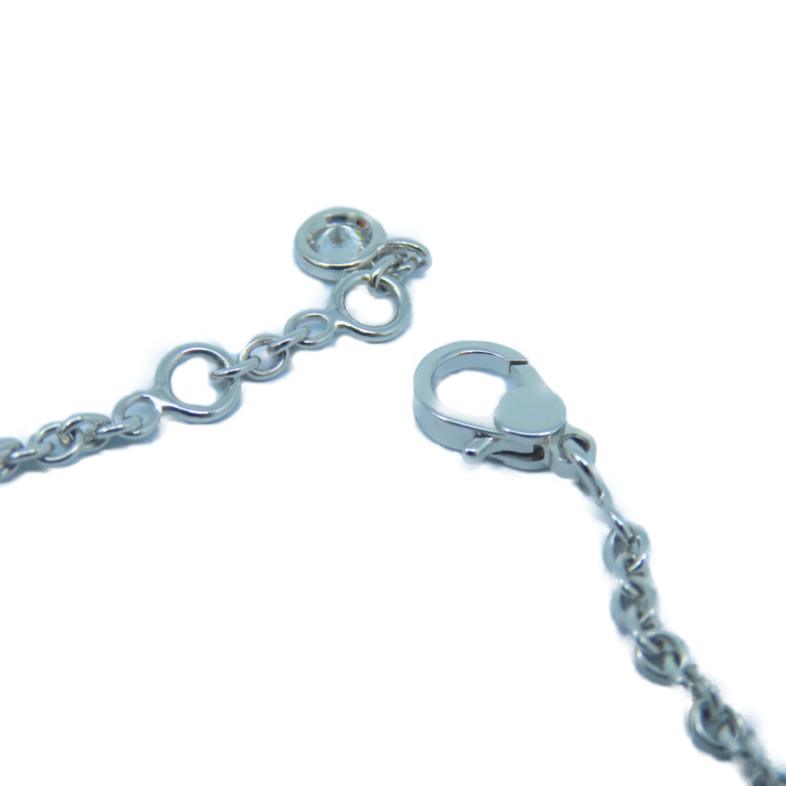 HERMES 18K白金Finesse Bracelet 0.55ct鑽石手鏈